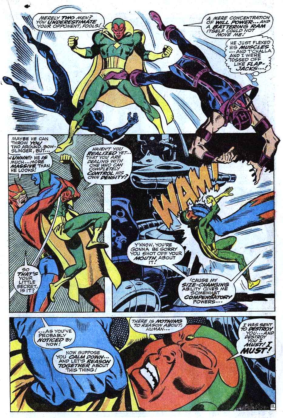 Read online The Avengers (1963) comic -  Issue #57 - 17