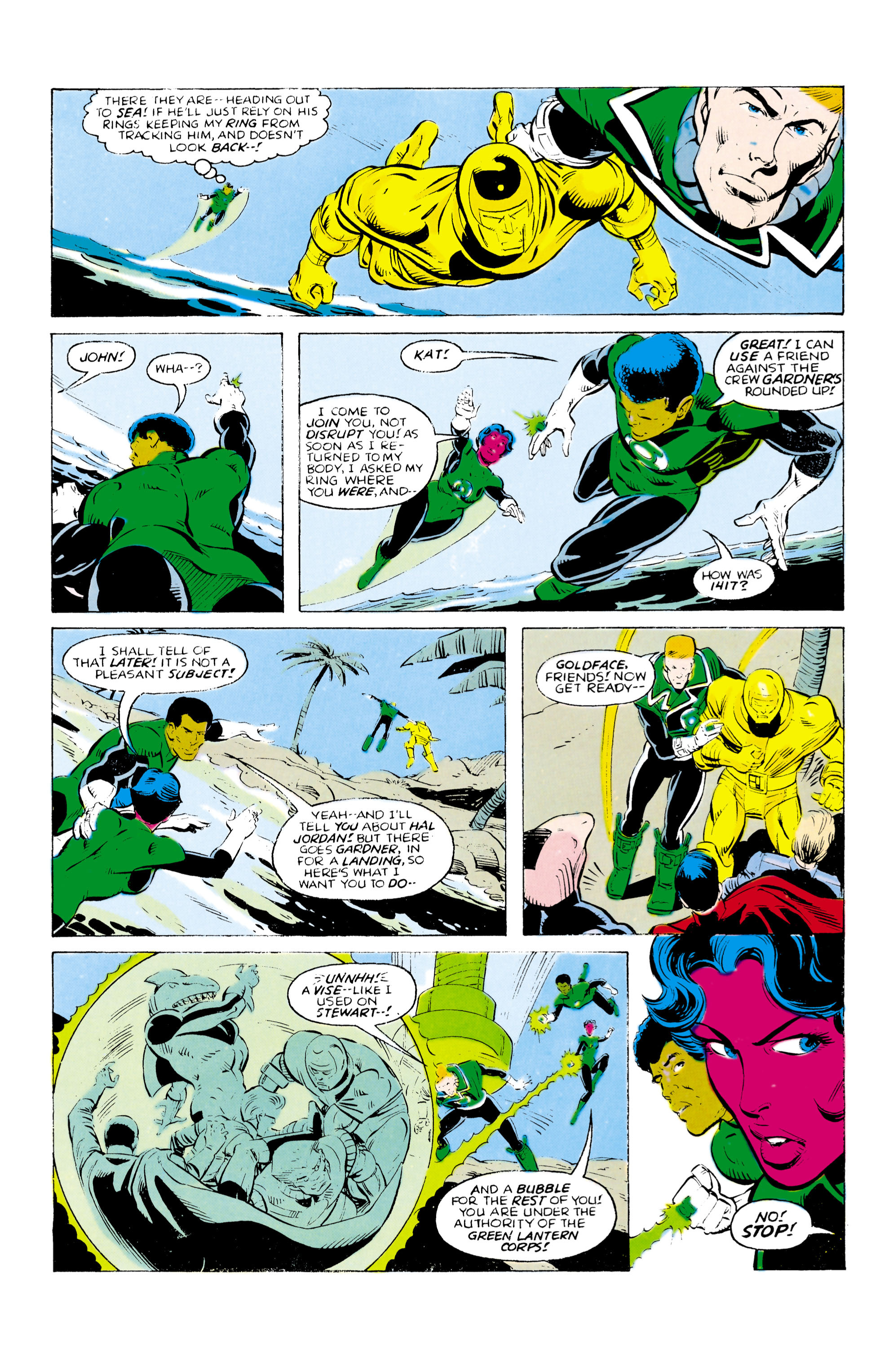 Green Lantern (1960) Issue #197 #200 - English 16
