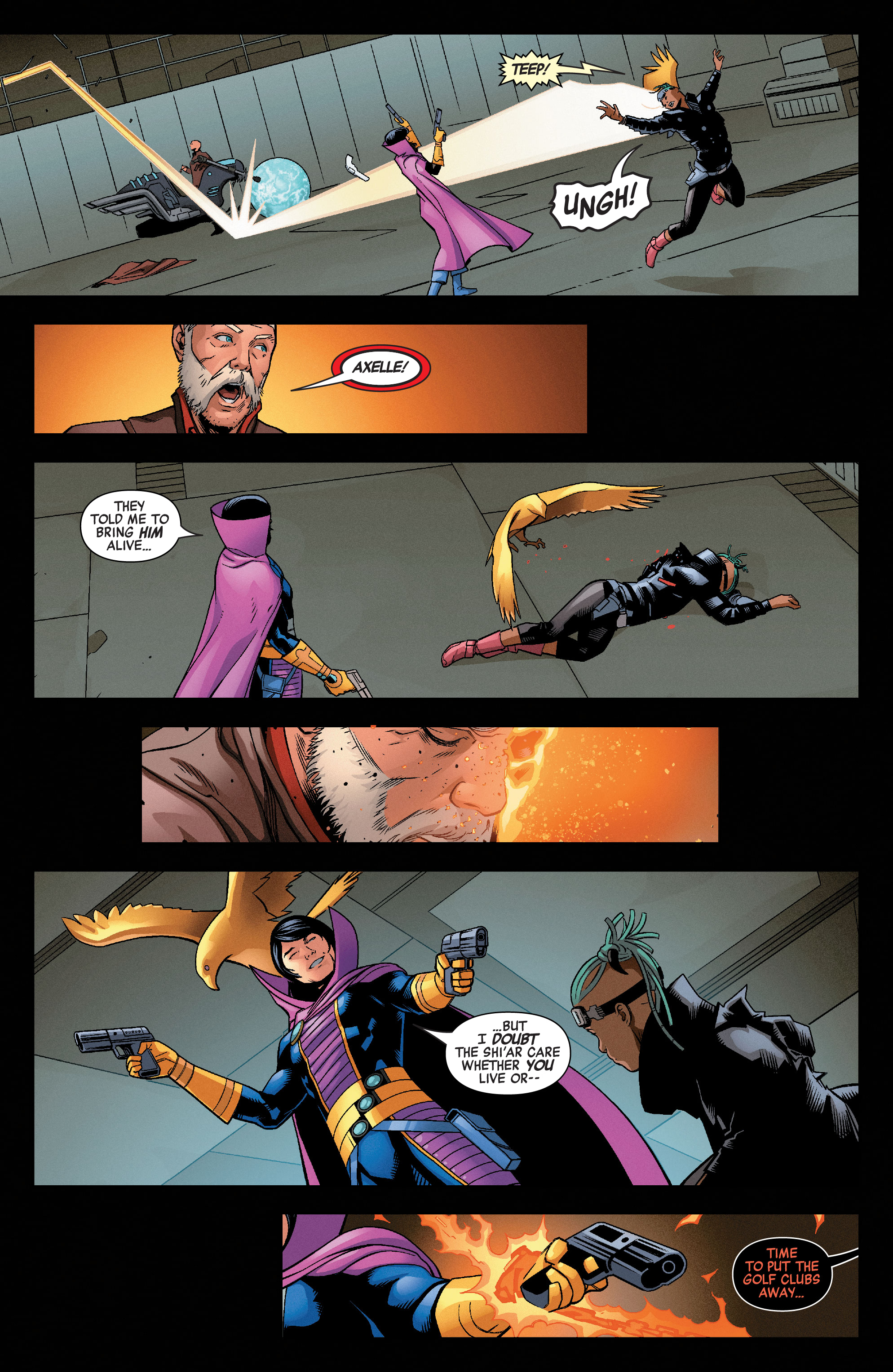 Read online Cosmic Ghost Rider (2023) comic -  Issue #2 - 16