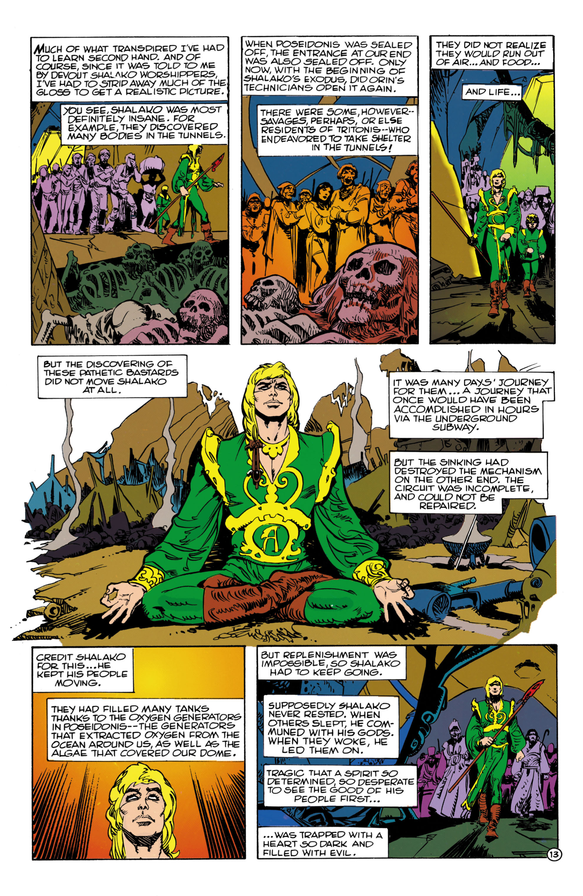 Read online The Atlantis Chronicles comic -  Issue #2 - 13