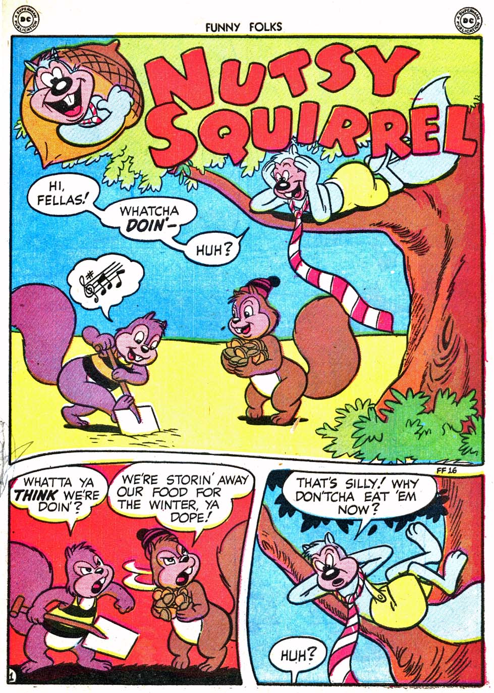 Read online Funny Folks comic -  Issue #9 - 45