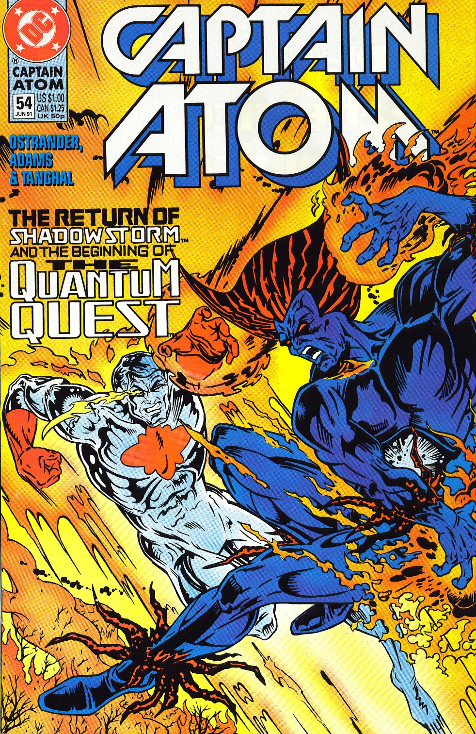 Read online Captain Atom (1987) comic -  Issue #54 - 1
