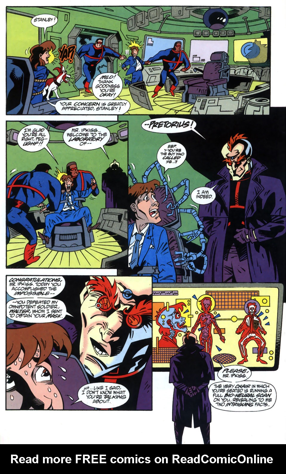 Read online Adventures Of The Mask comic -  Issue #2 - 14