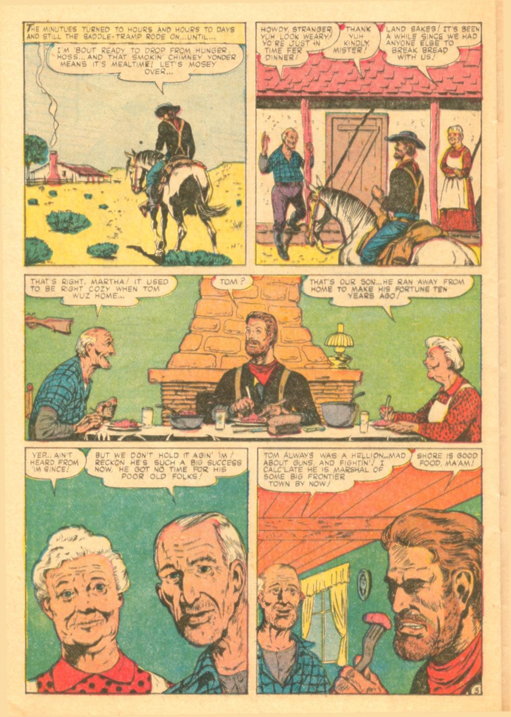 Read online Wyatt Earp comic -  Issue #9 - 24