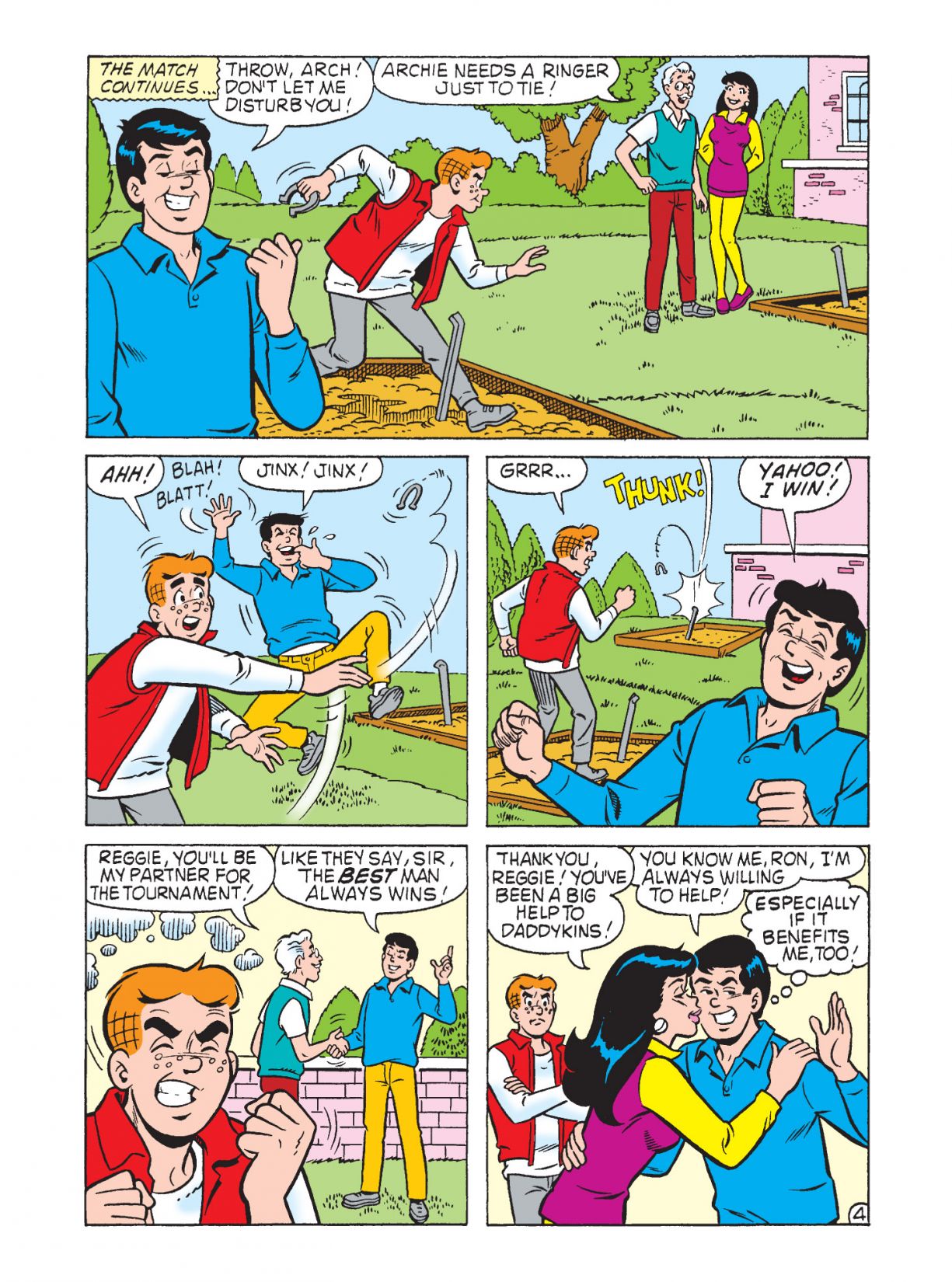 Read online Archie's Double Digest Magazine comic -  Issue #229 - 55