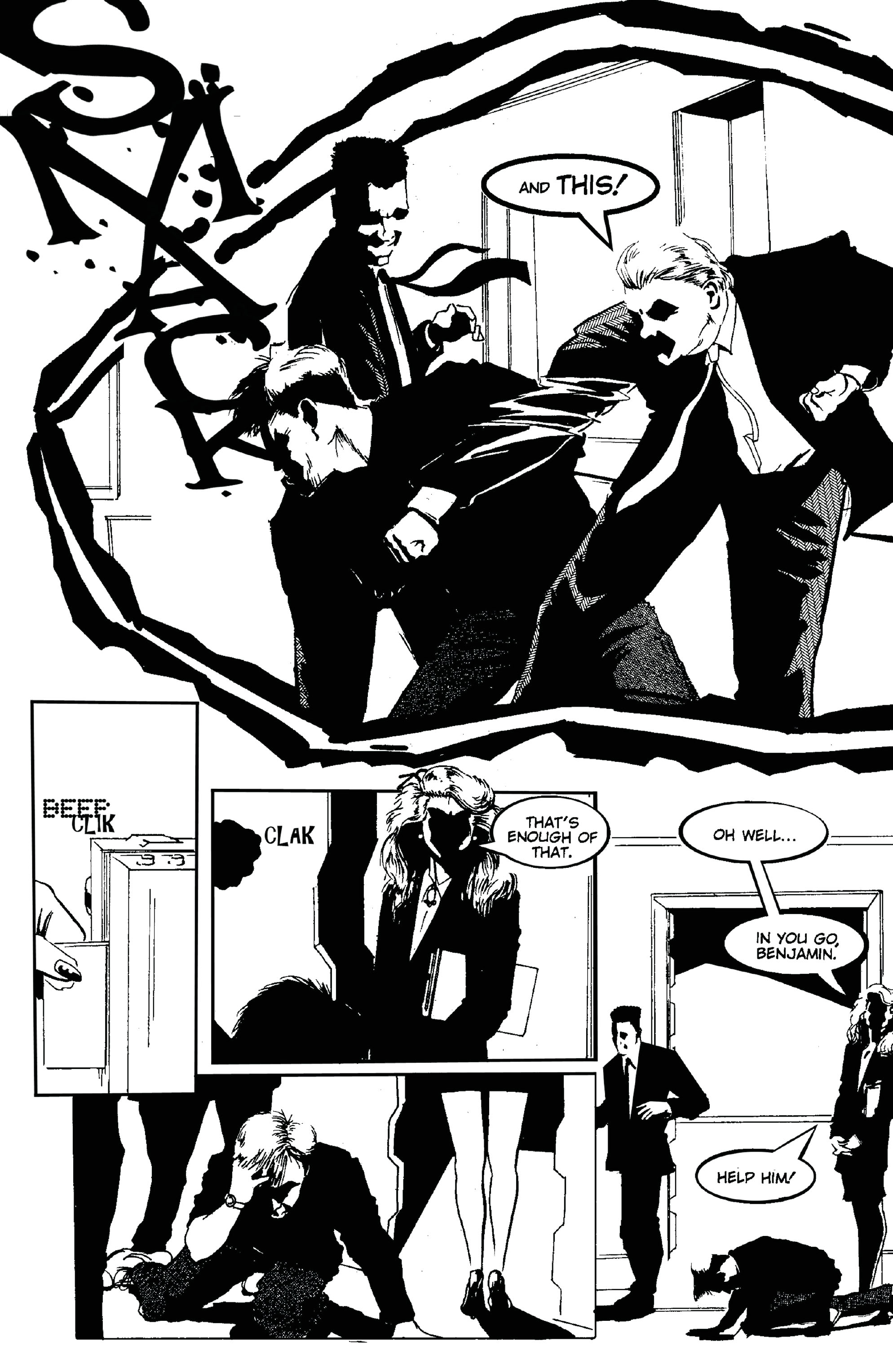 Read online Fire (2019) comic -  Issue # TPB - 10