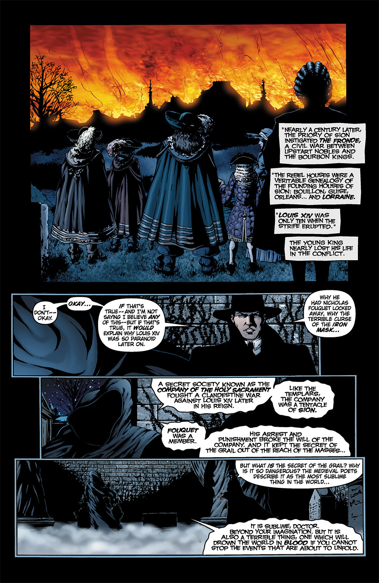 Read online Rex Mundi (2006) comic -  Issue # TPB 2 - 121