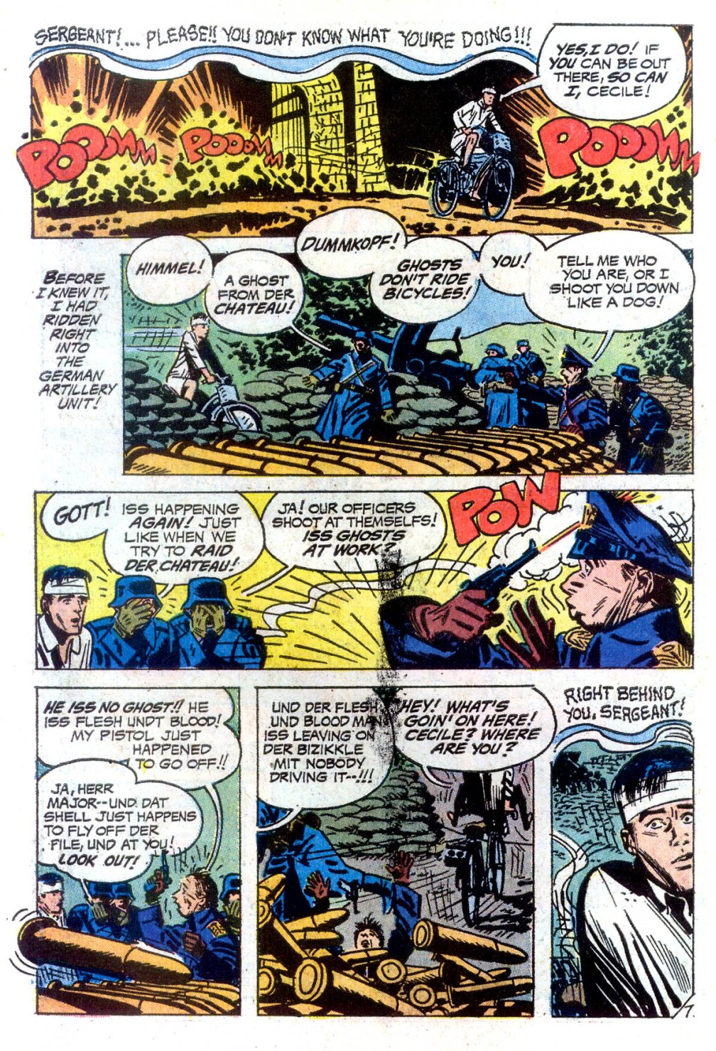 Read online Weird War Tales (1971) comic -  Issue #10 - 10