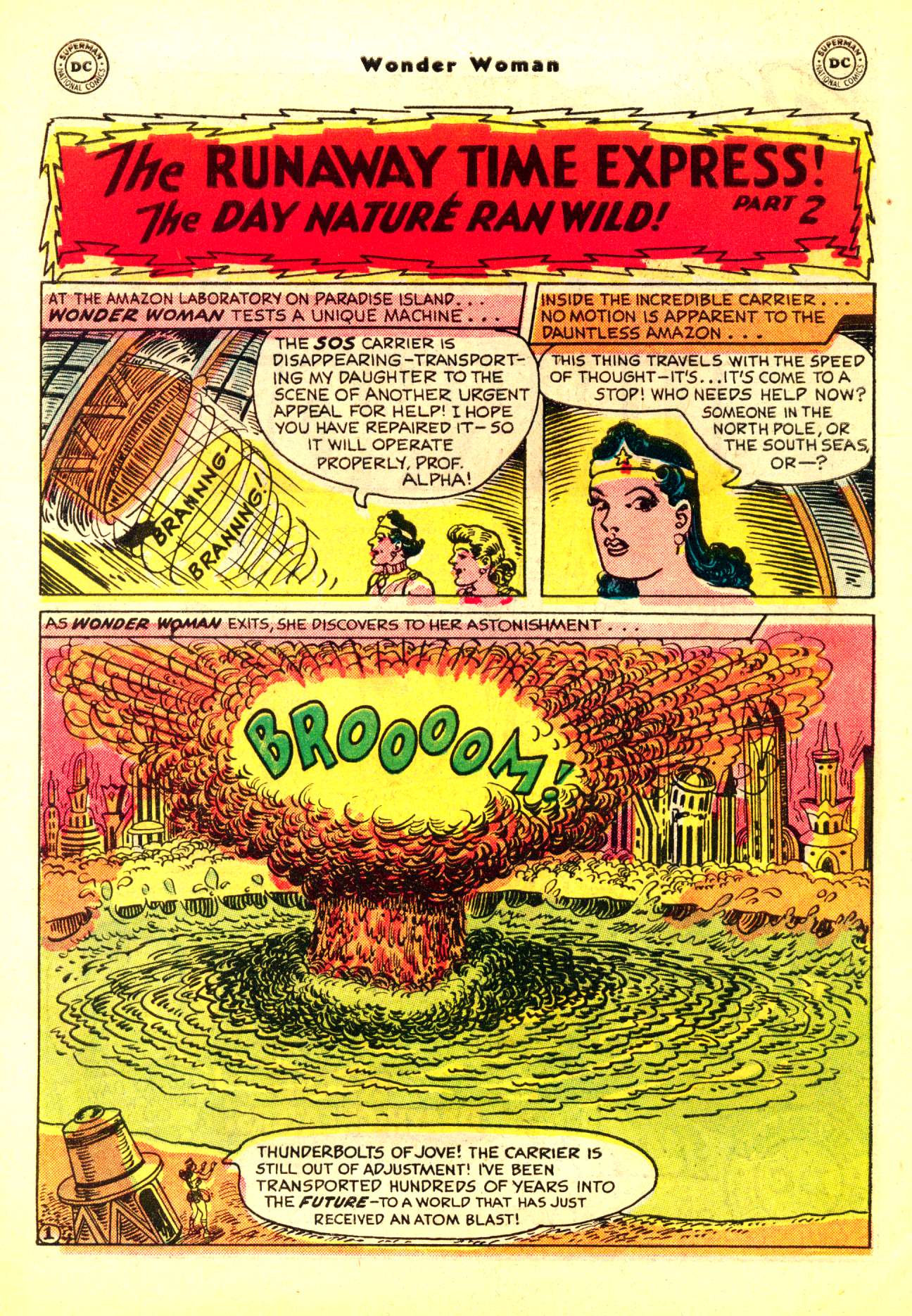 Read online Wonder Woman (1942) comic -  Issue #97 - 10