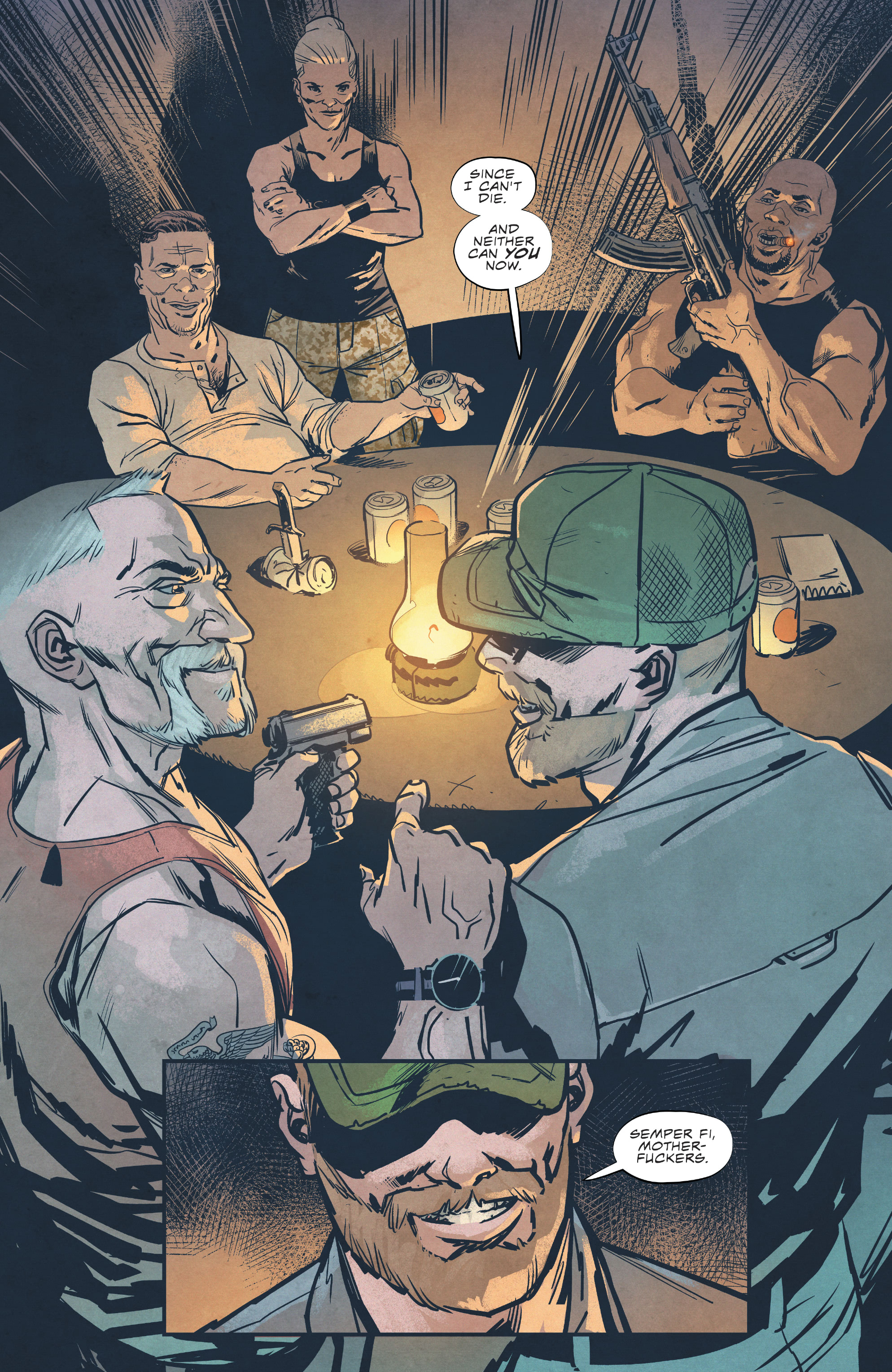 Read online Stillwater by Zdarsky & Pérez comic -  Issue #5 - 22