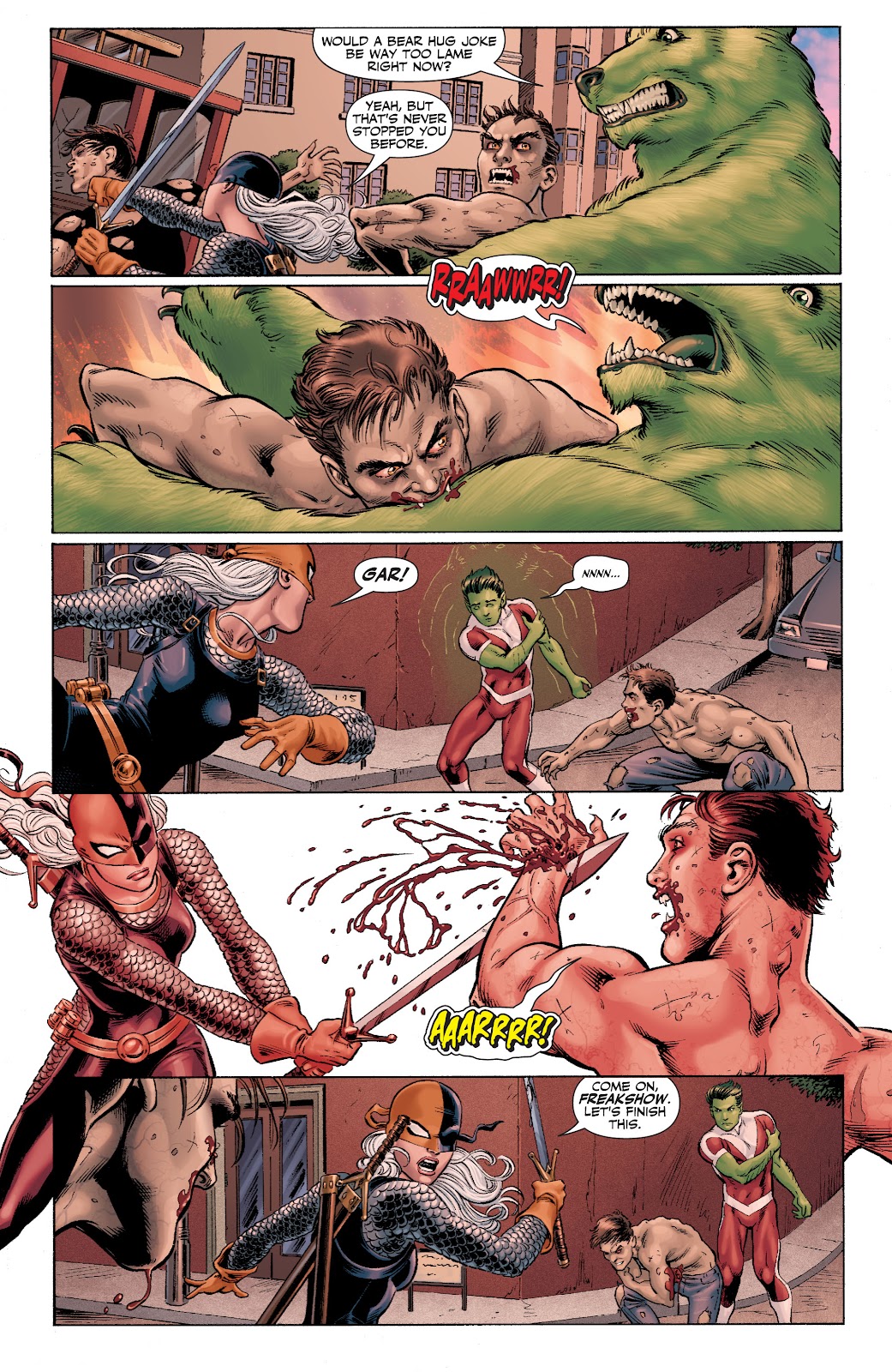 Teen Titans (2003) issue 88 - Page 8