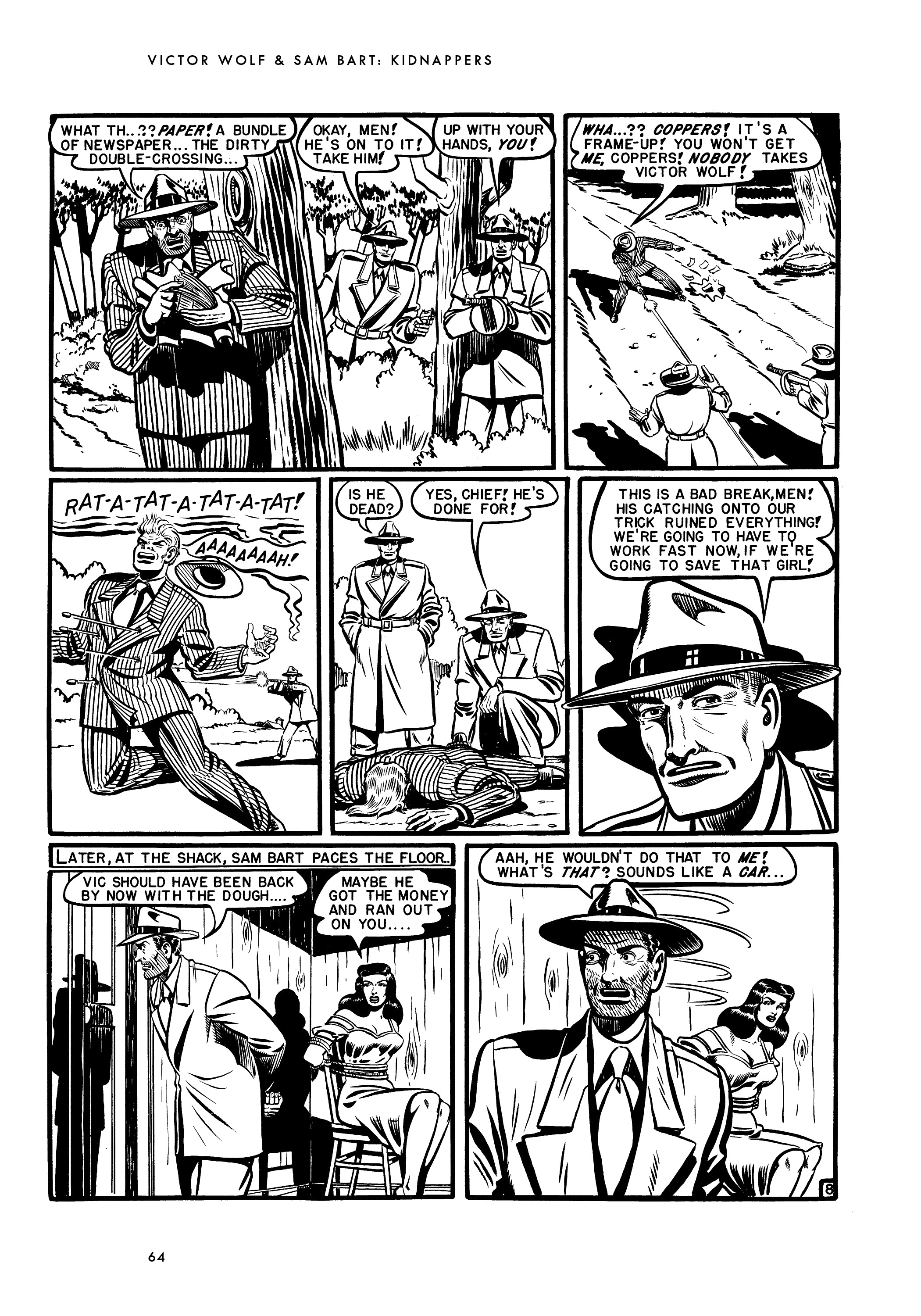 Read online Terror Train and Other Stories comic -  Issue # TPB (Part 1) - 90