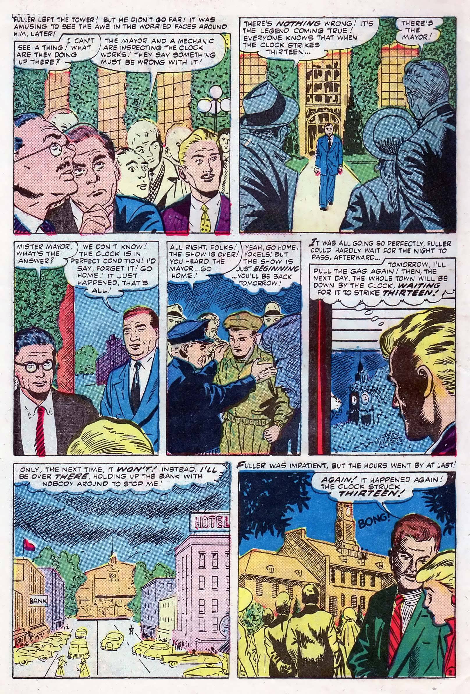 Read online Mystical Tales comic -  Issue #6 - 30