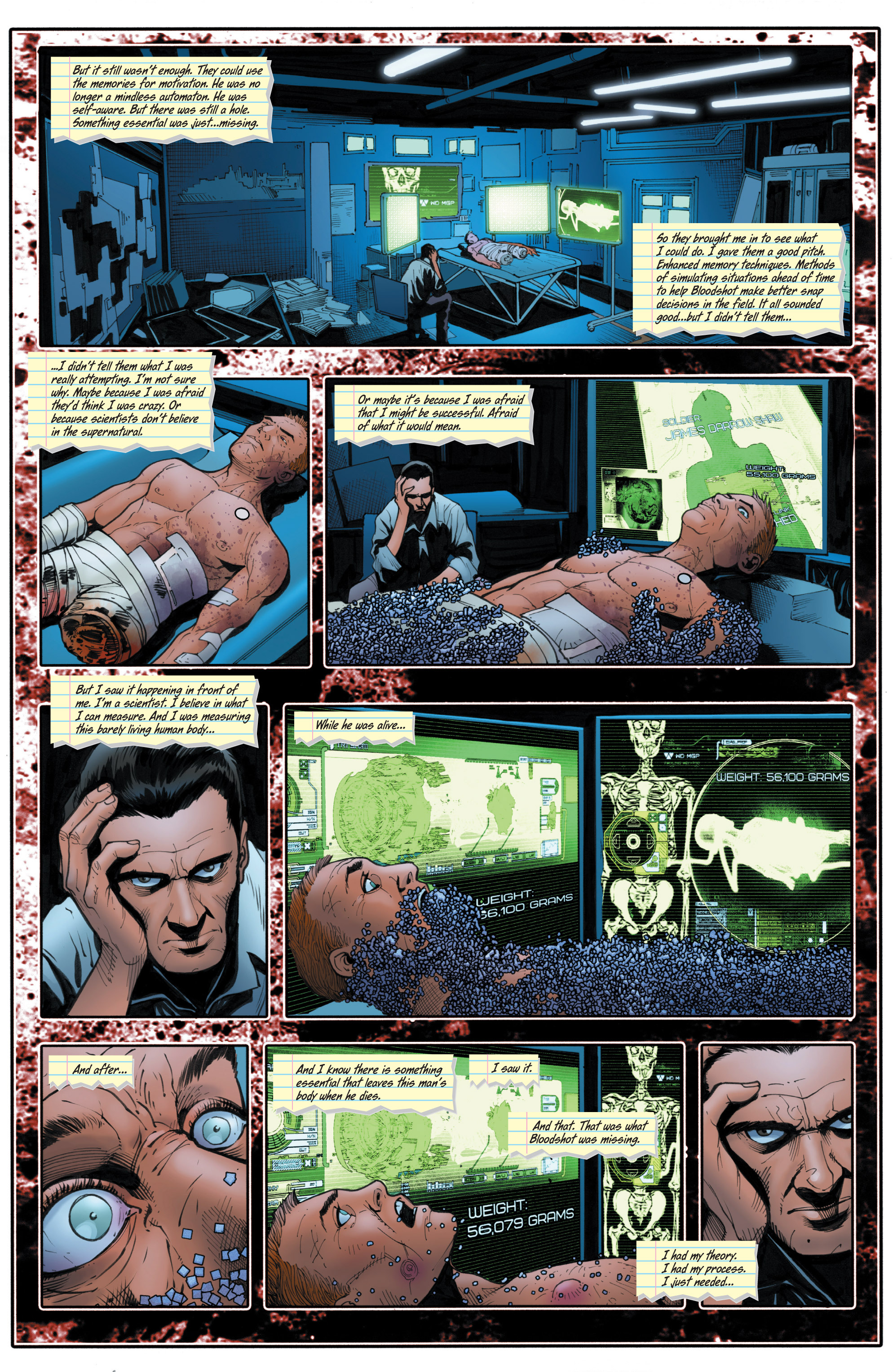 Read online Bloodshot: H.A.R.D. Corps comic -  Issue # Full - 106