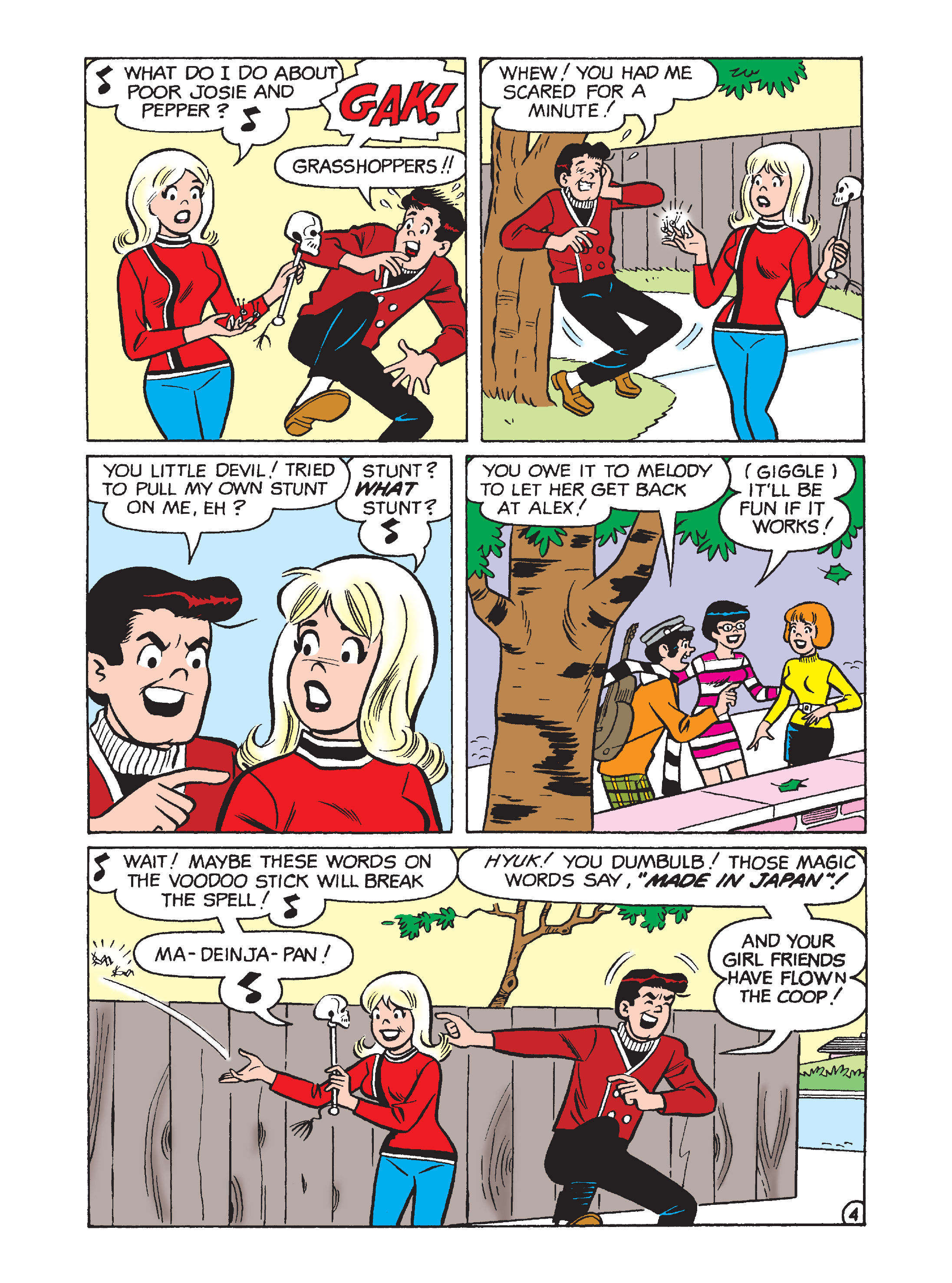 Read online World of Archie Double Digest comic -  Issue #37 - 52