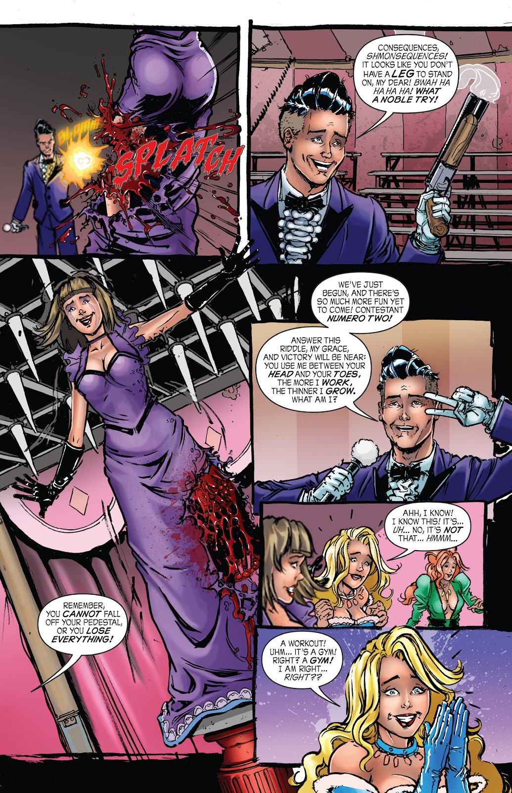 John Carpenter's Tales for a HalloweeNight issue TPB 2 (Part 1) - Page 21