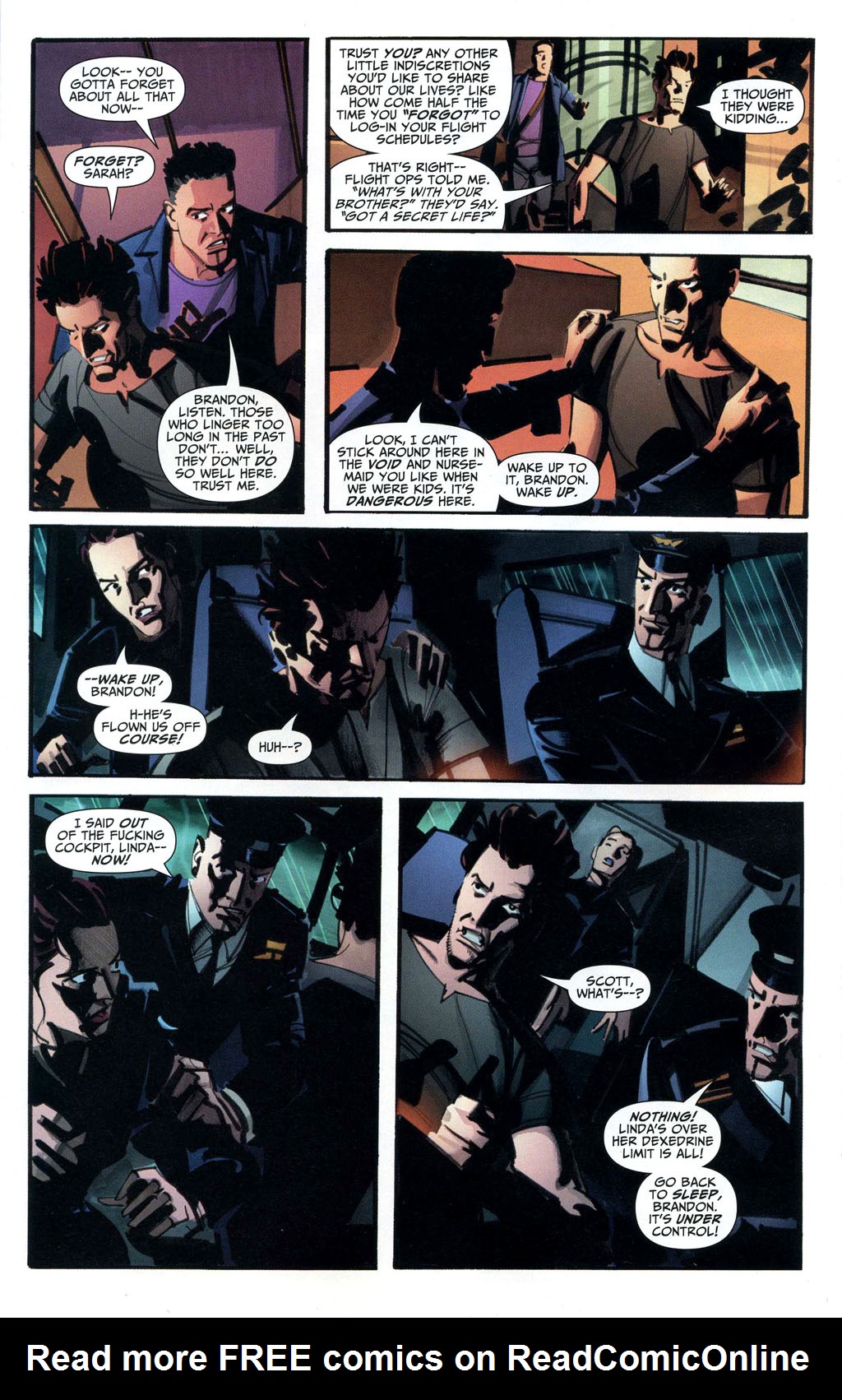 Read online Deadman (2006) comic -  Issue #1 - 11