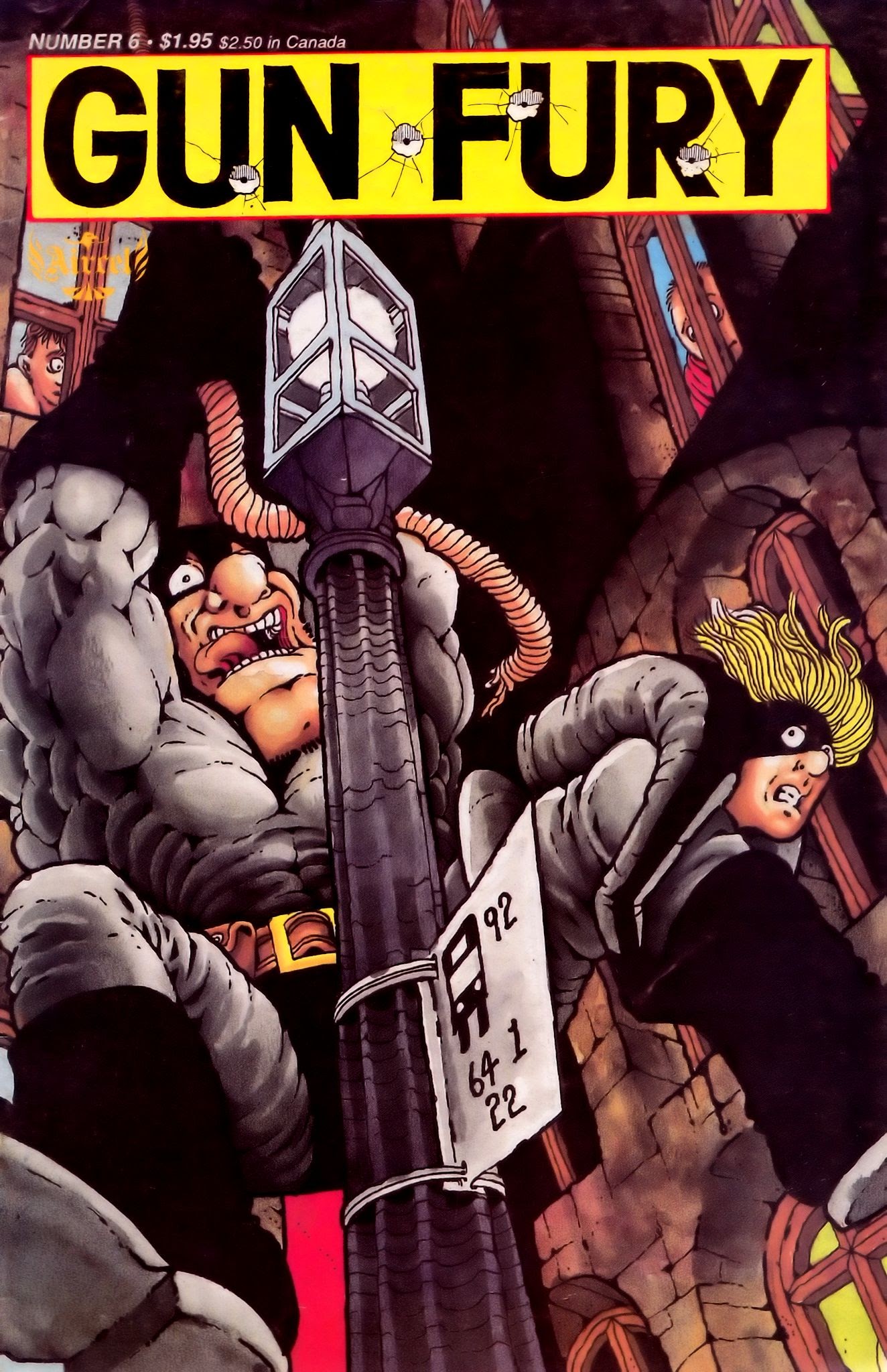 Read online Gun Fury comic -  Issue #6 - 1