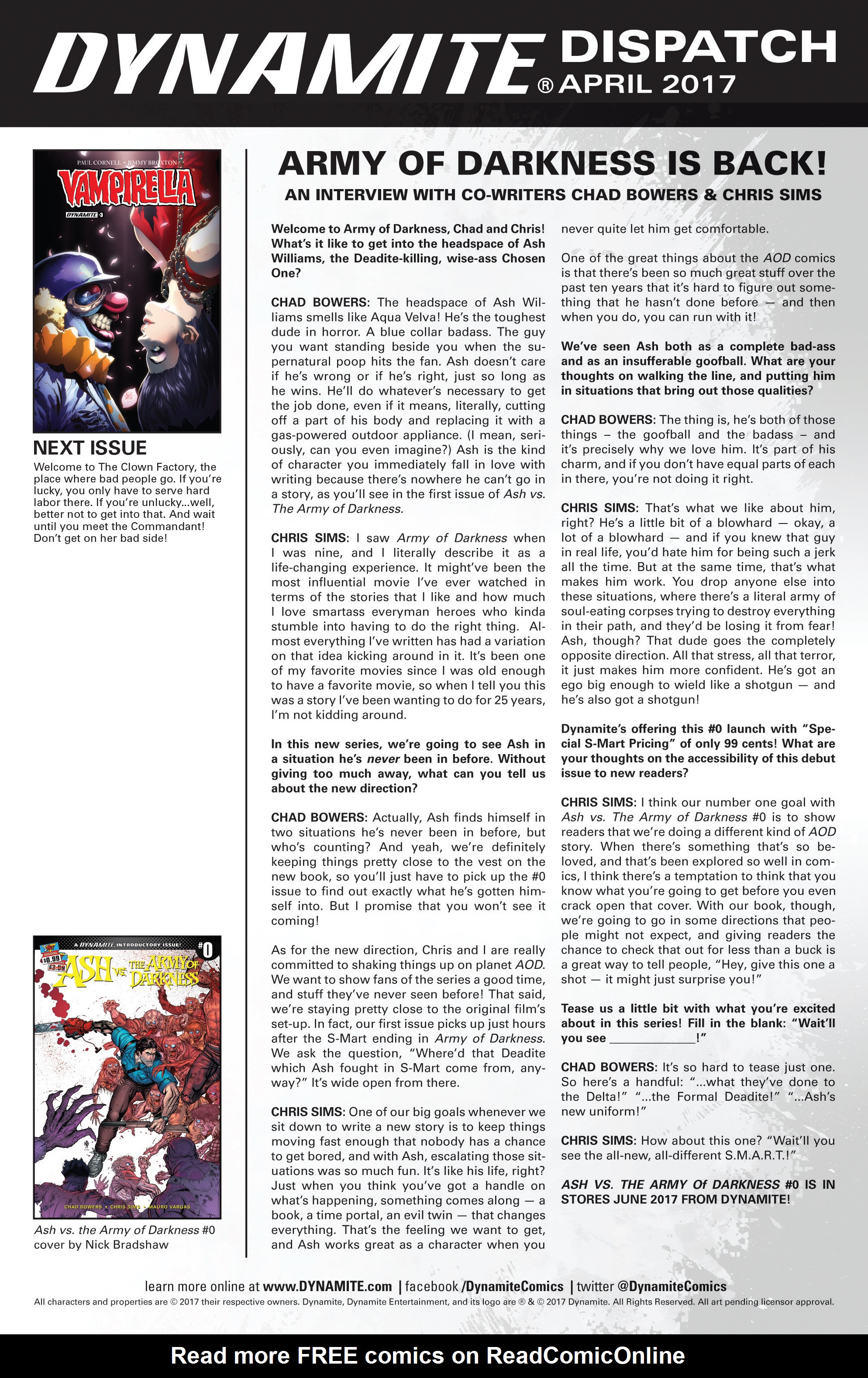 Read online Vampirella (2017) comic -  Issue #2 - 28