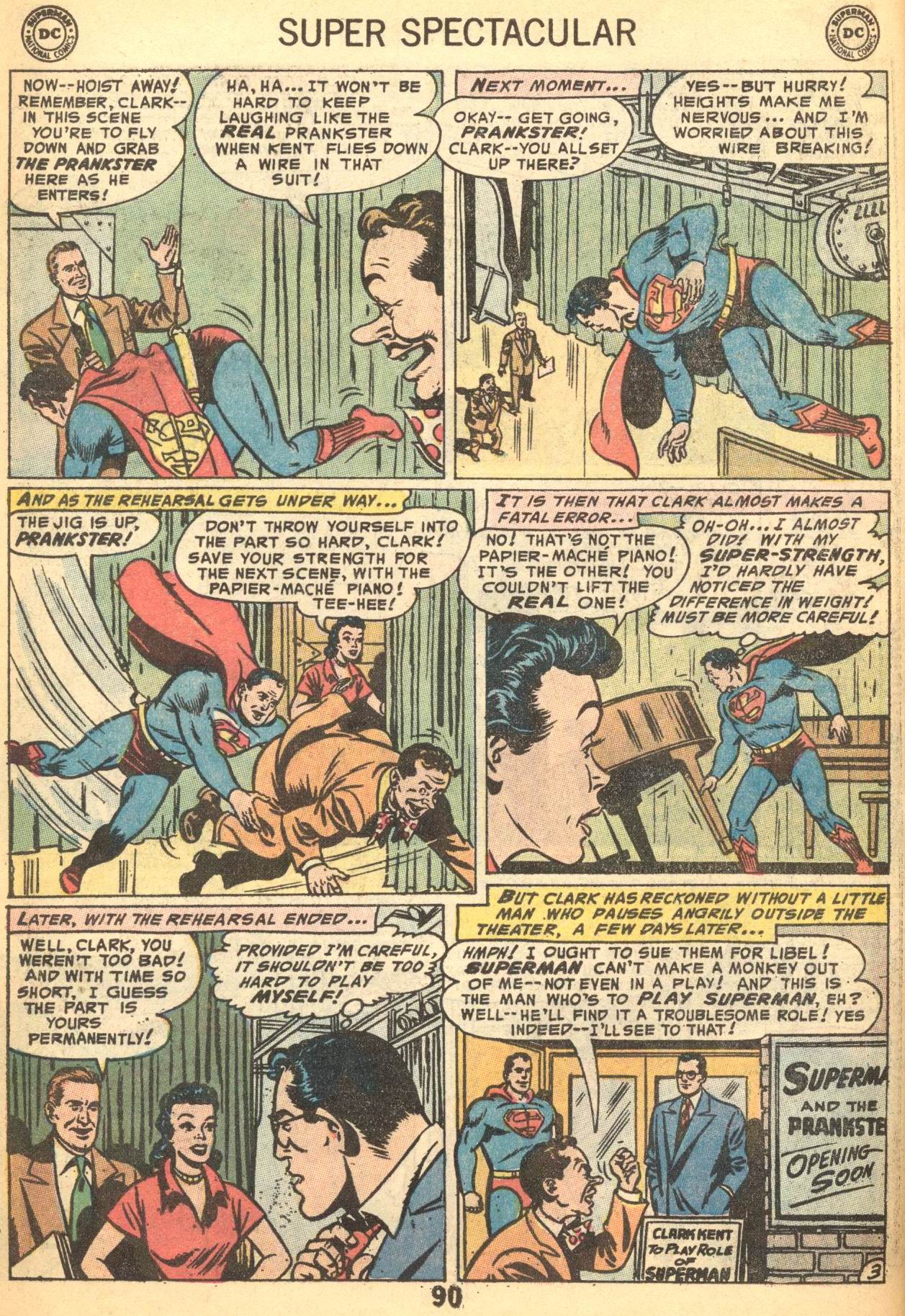Read online Superman (1939) comic -  Issue #245 - 90