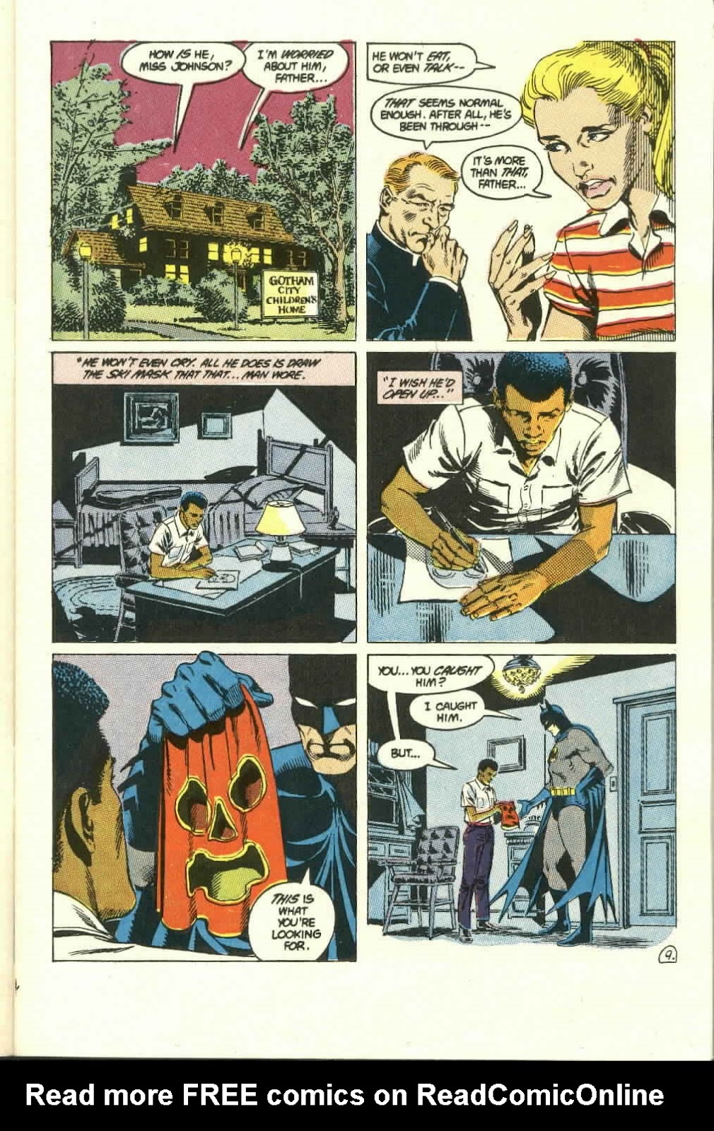 Batman (1940) issue Annual 9 - Page 11