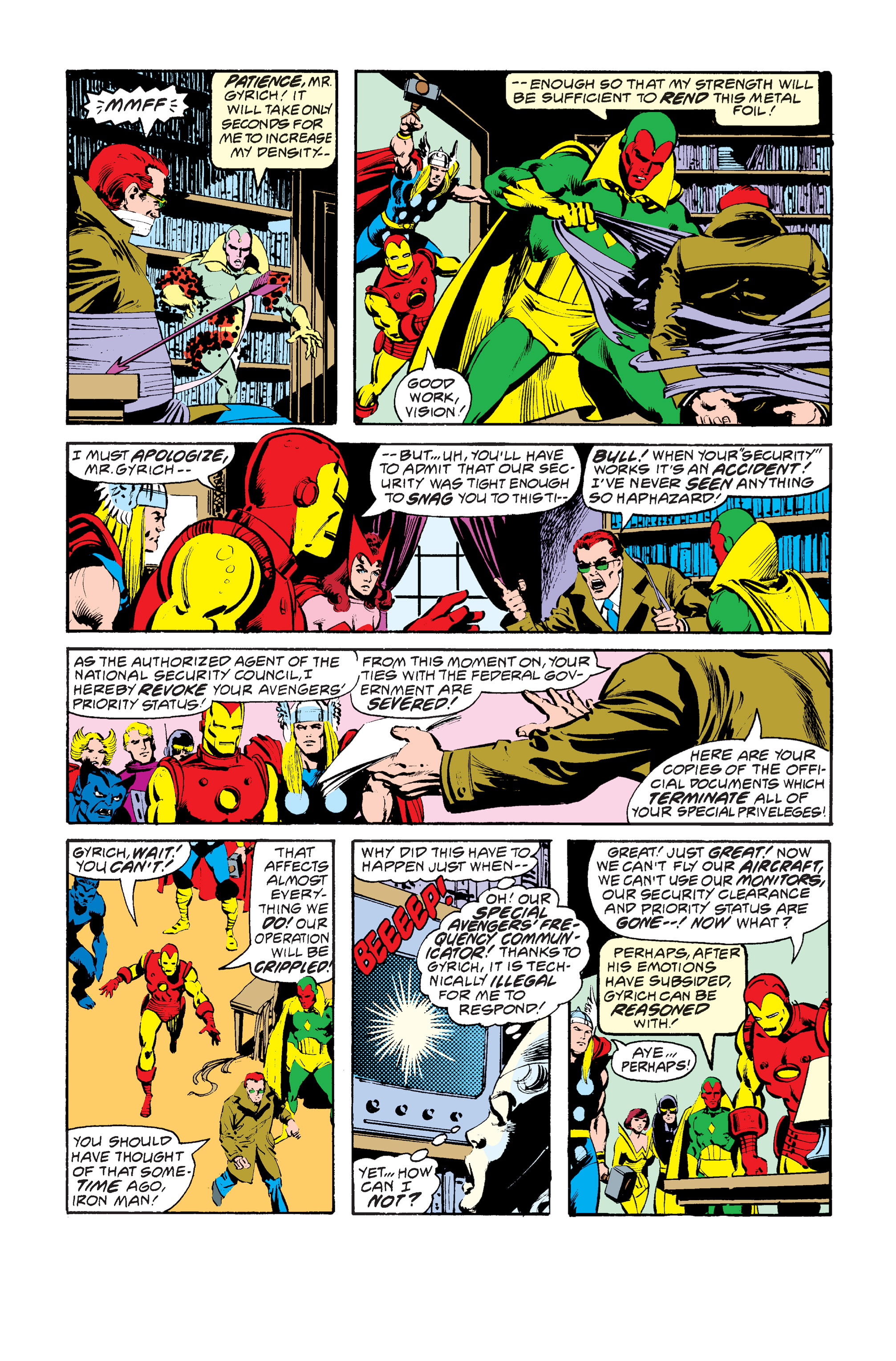 Read online The Avengers (1963) comic -  Issue #172 - 6