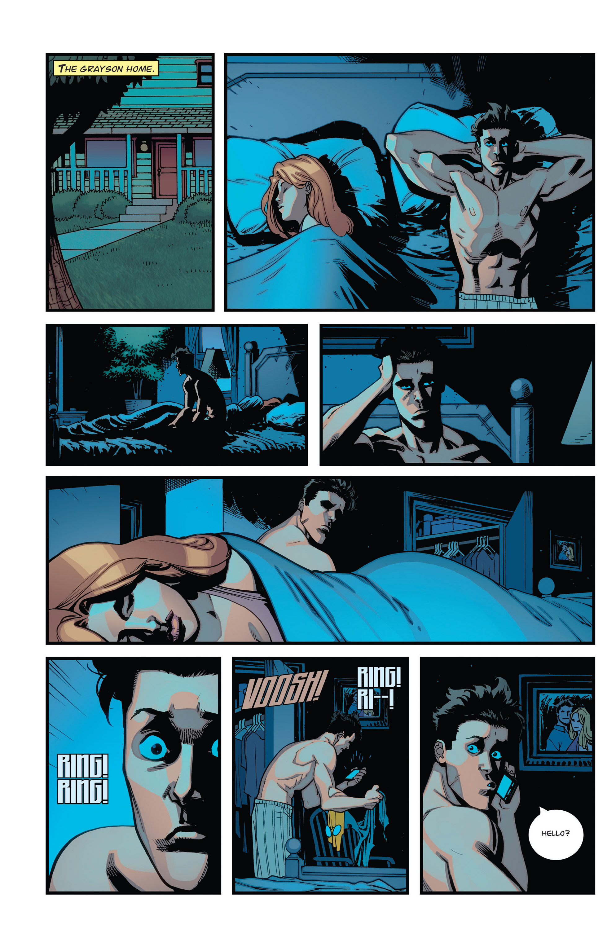 Read online Invincible comic -  Issue # _TPB 19 - The War at Home - 111
