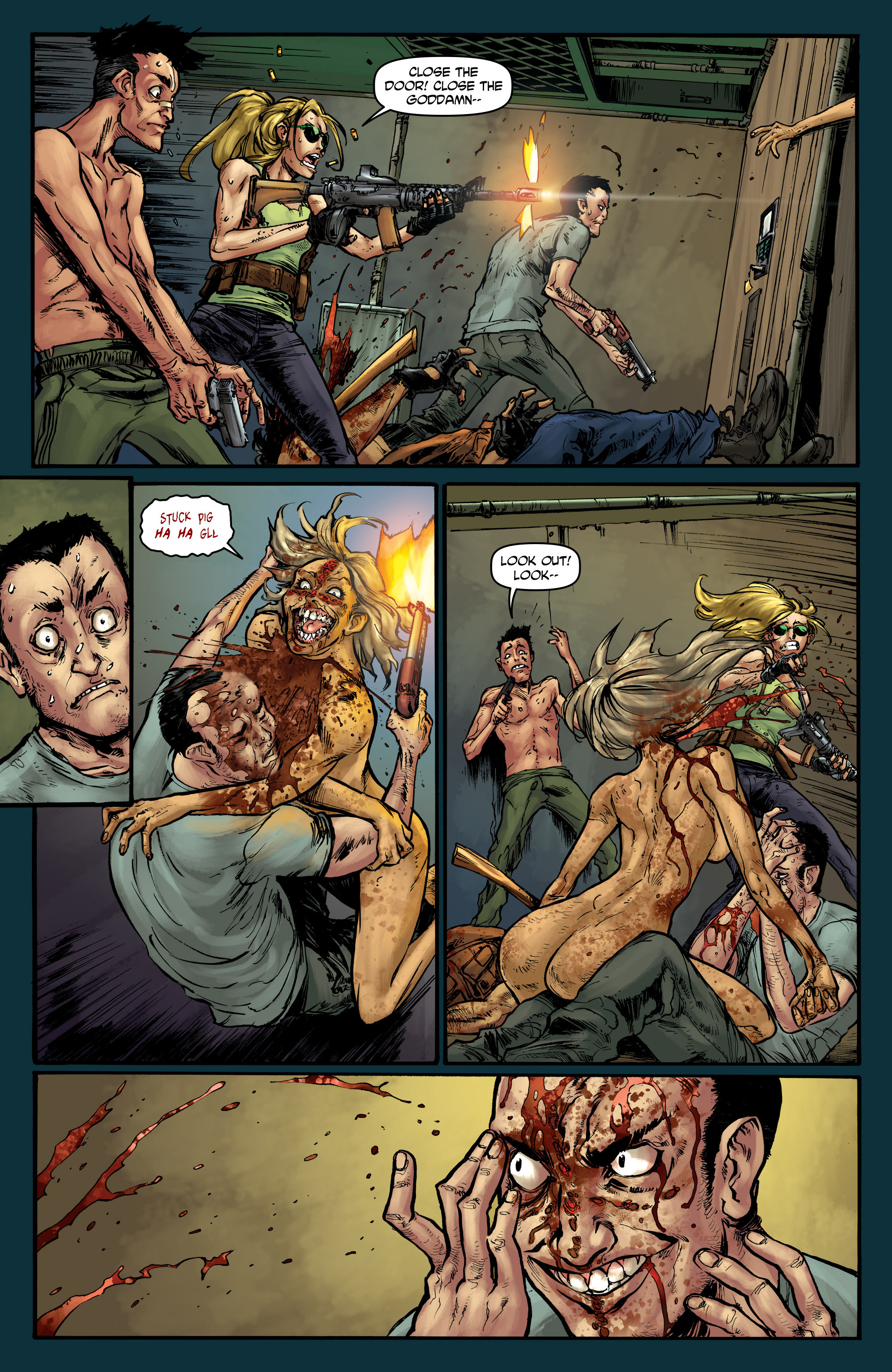 Read online Crossed: Badlands comic -  Issue #95 - 5