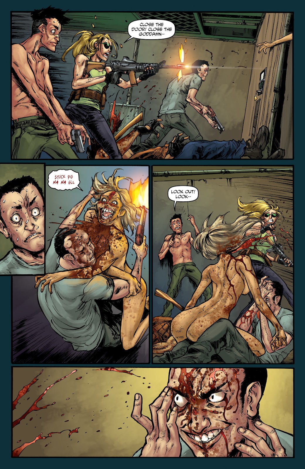Crossed: Badlands issue 95 - Page 5