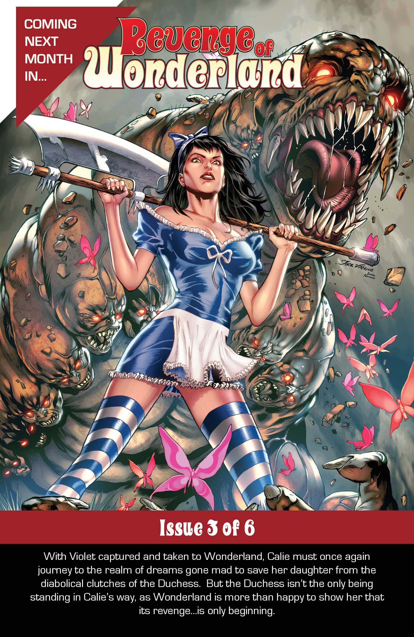 Read online Revenge of Wonderland comic -  Issue #2 - 24
