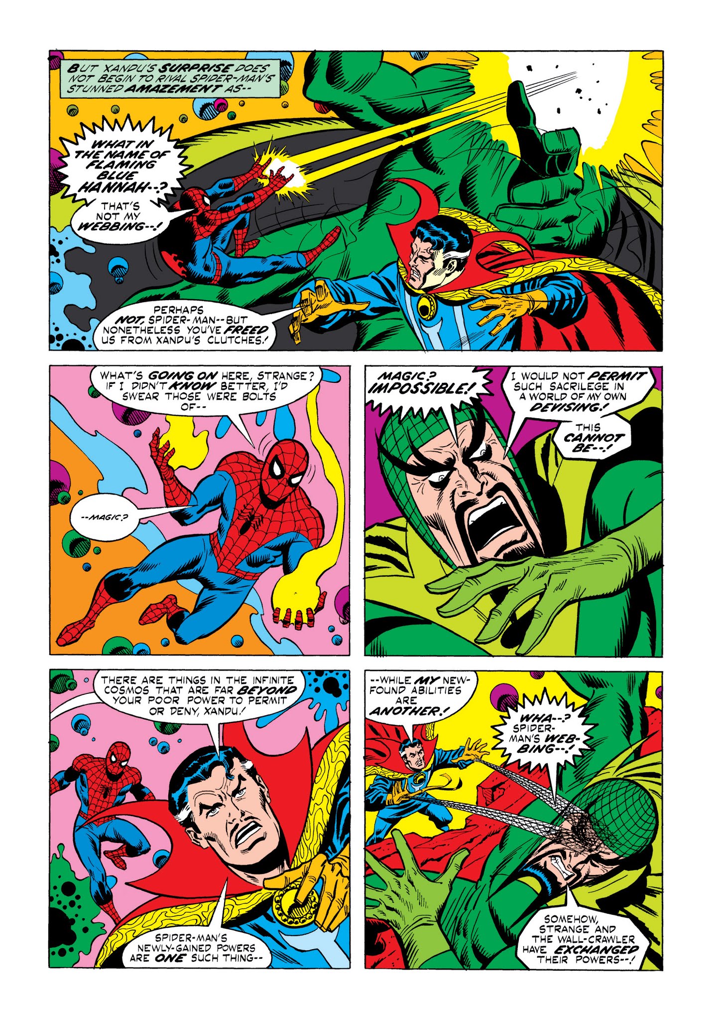 Read online Marvel Masterworks: Marvel Team-Up comic -  Issue # TPB 2 (Part 3) - 22