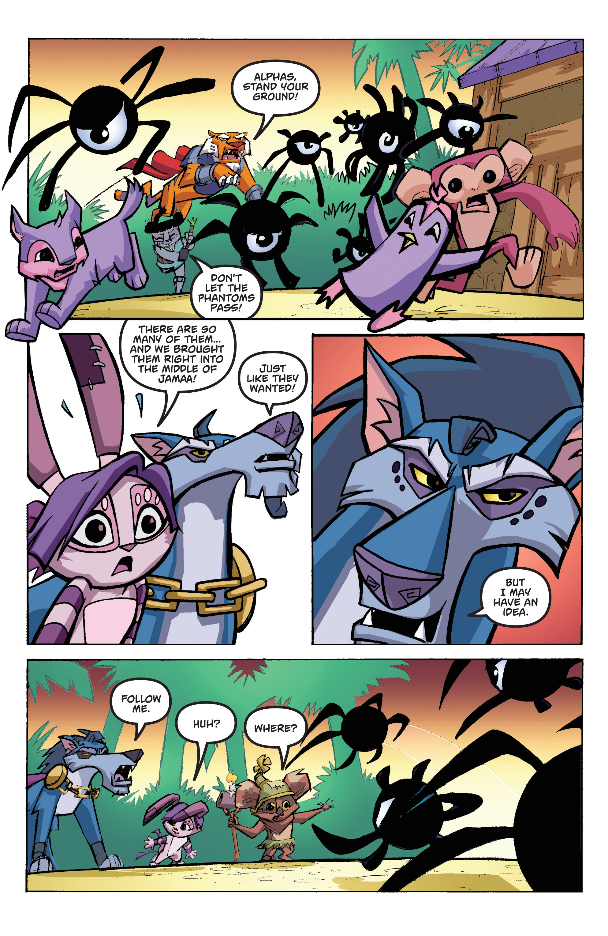 Read online Animal Jam comic -  Issue #1 - 11