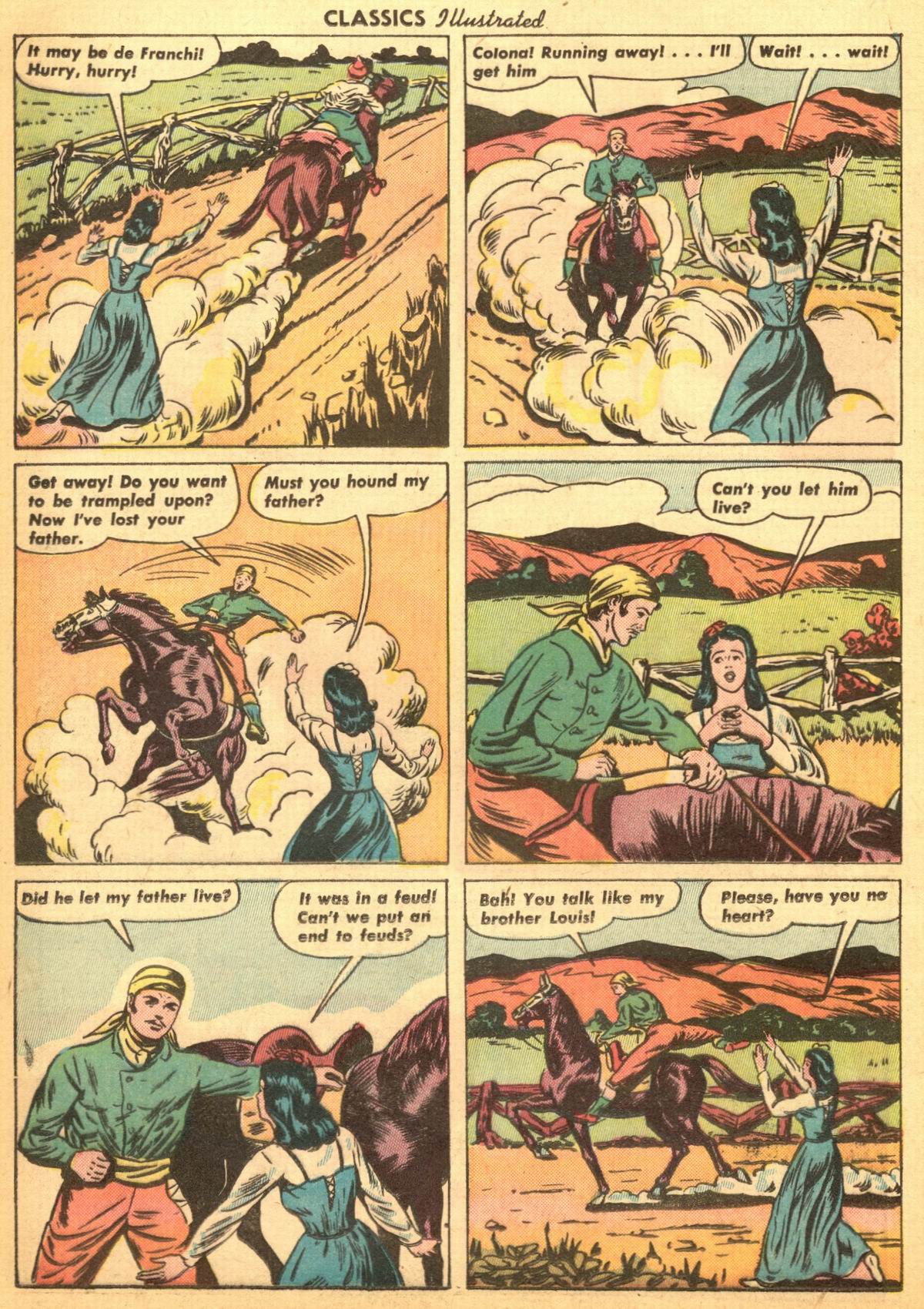 Read online Classics Illustrated comic -  Issue #20 - 28