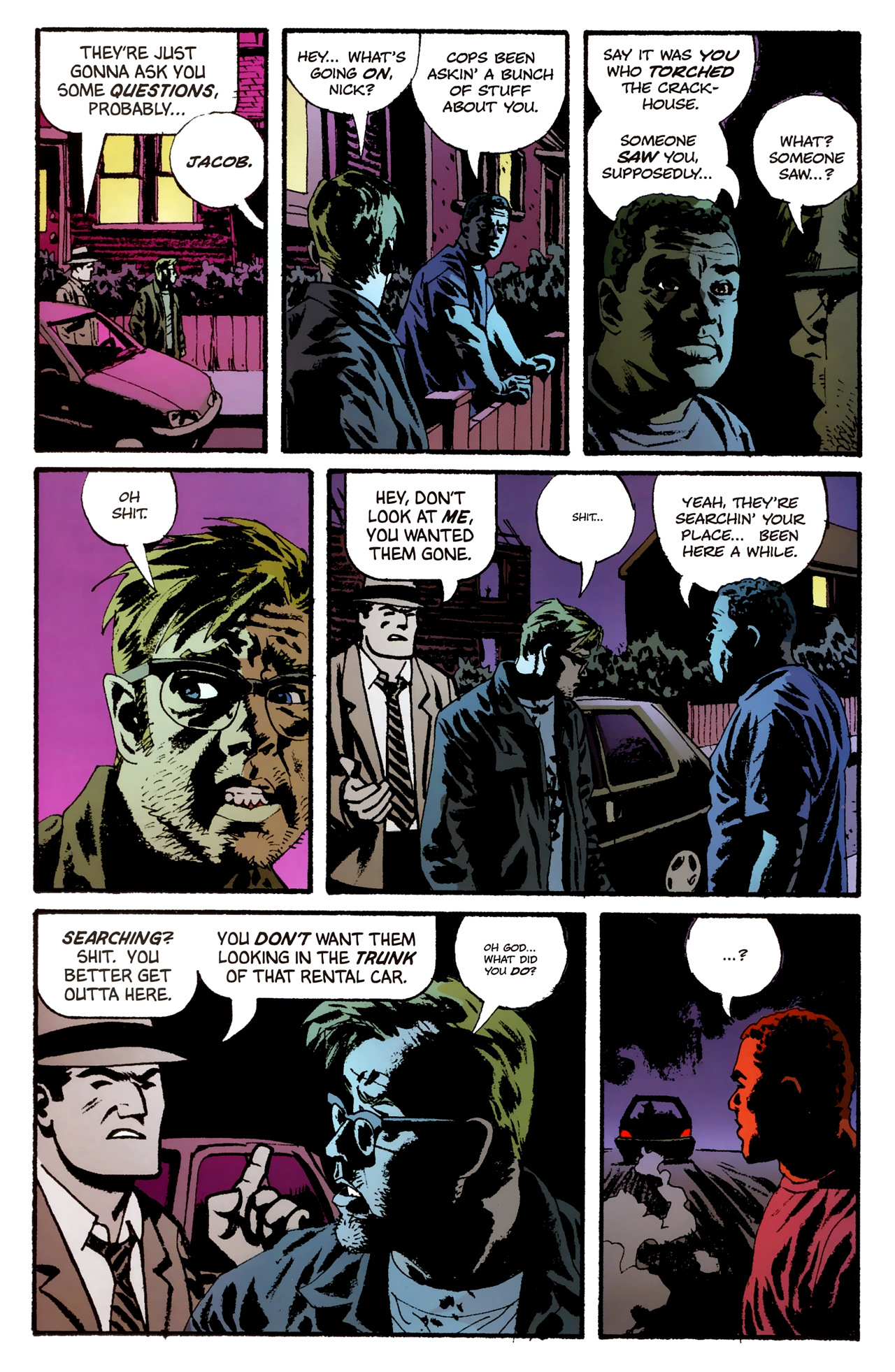 Criminal (2008) Issue #7 #7 - English 23
