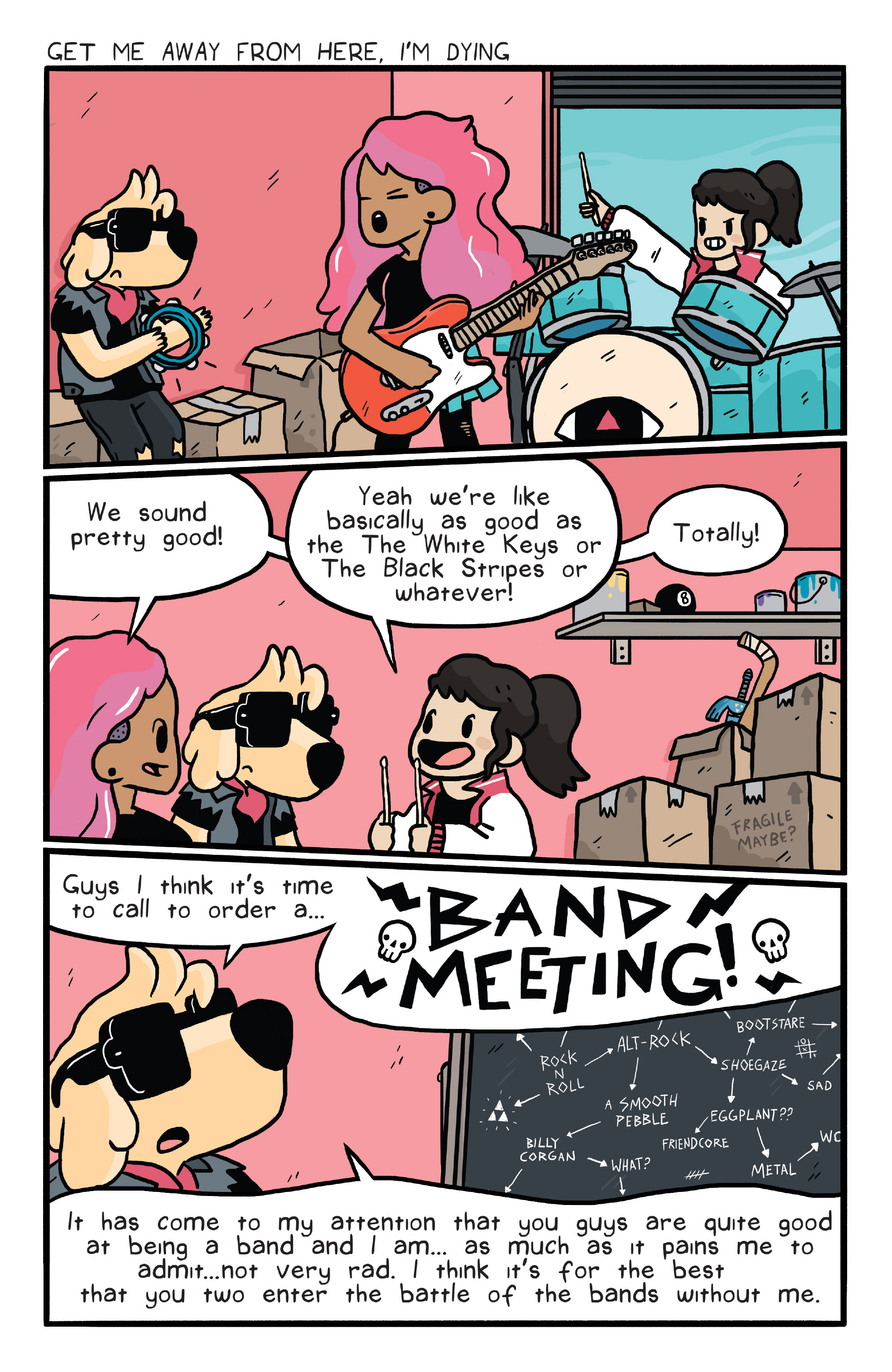 Read online Teen Dog comic -  Issue #5 - 12