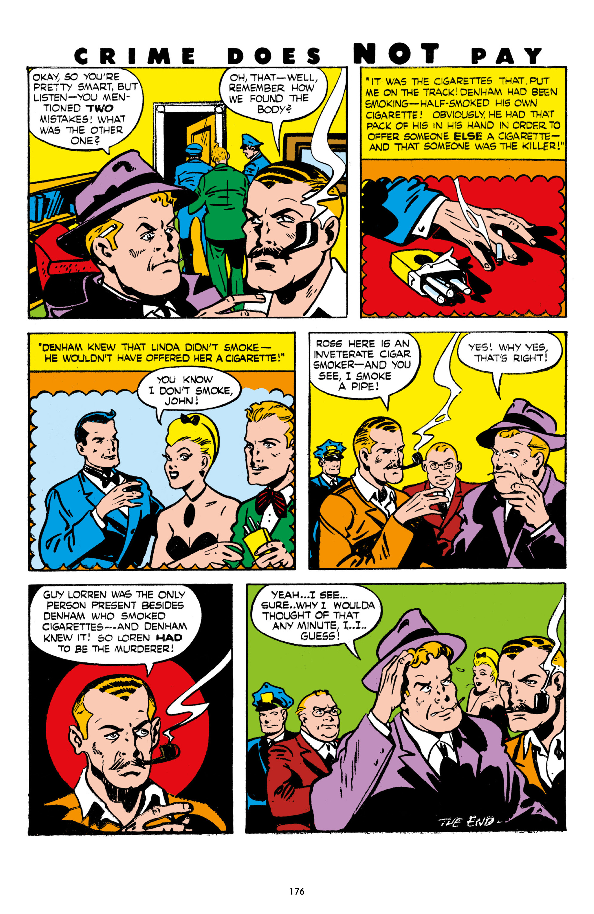 Read online Crime Does Not Pay Archives comic -  Issue # TPB 7 (Part 2) - 78