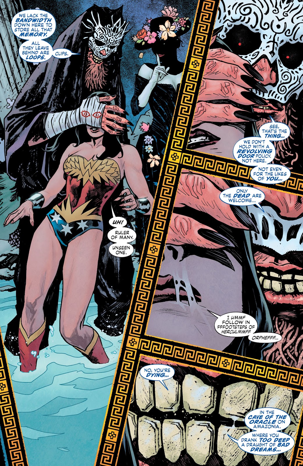 Wonder Woman: Earth One issue TPB 3 - Page 82