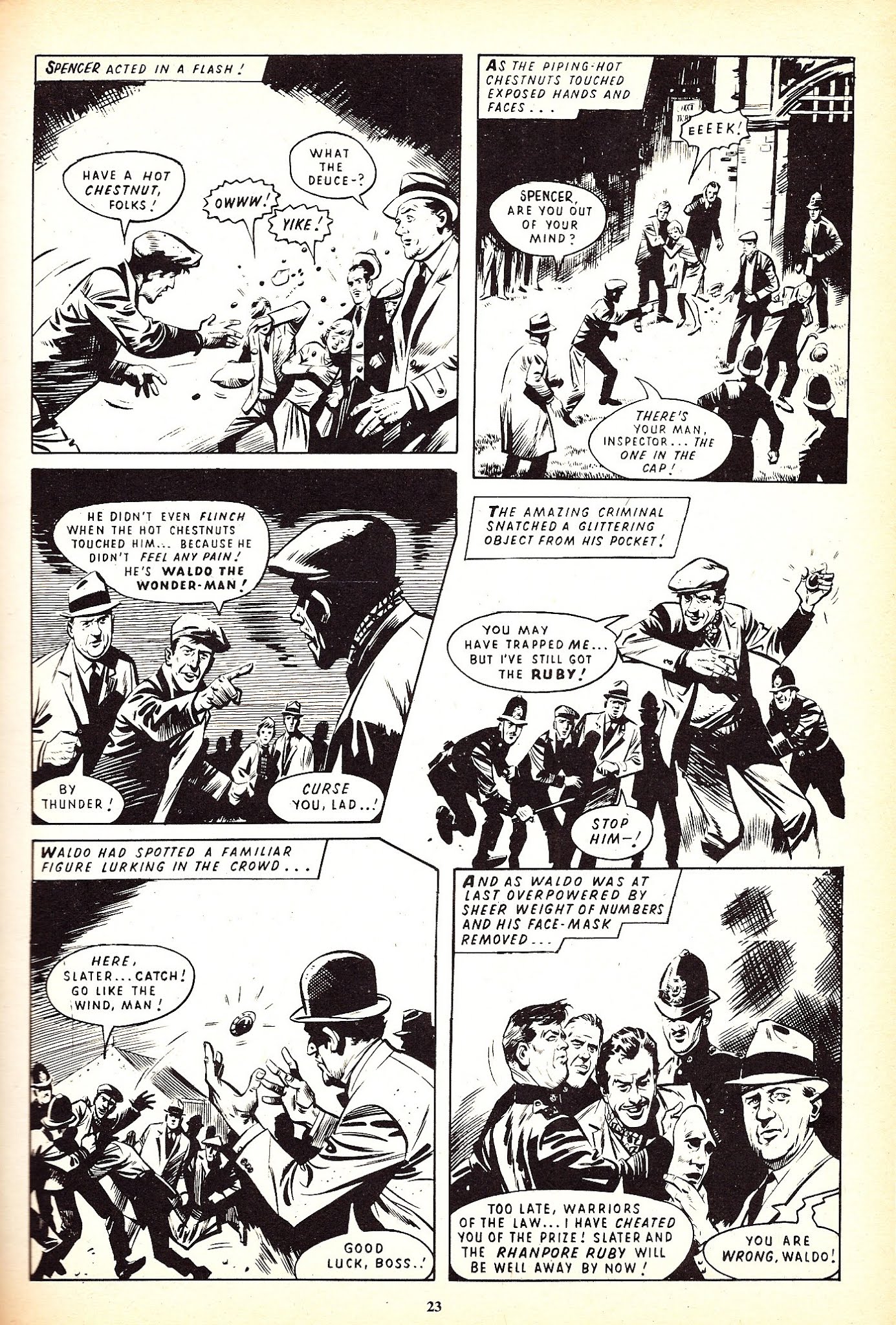 Read online Tornado comic -  Issue # Annual 1981 - 23