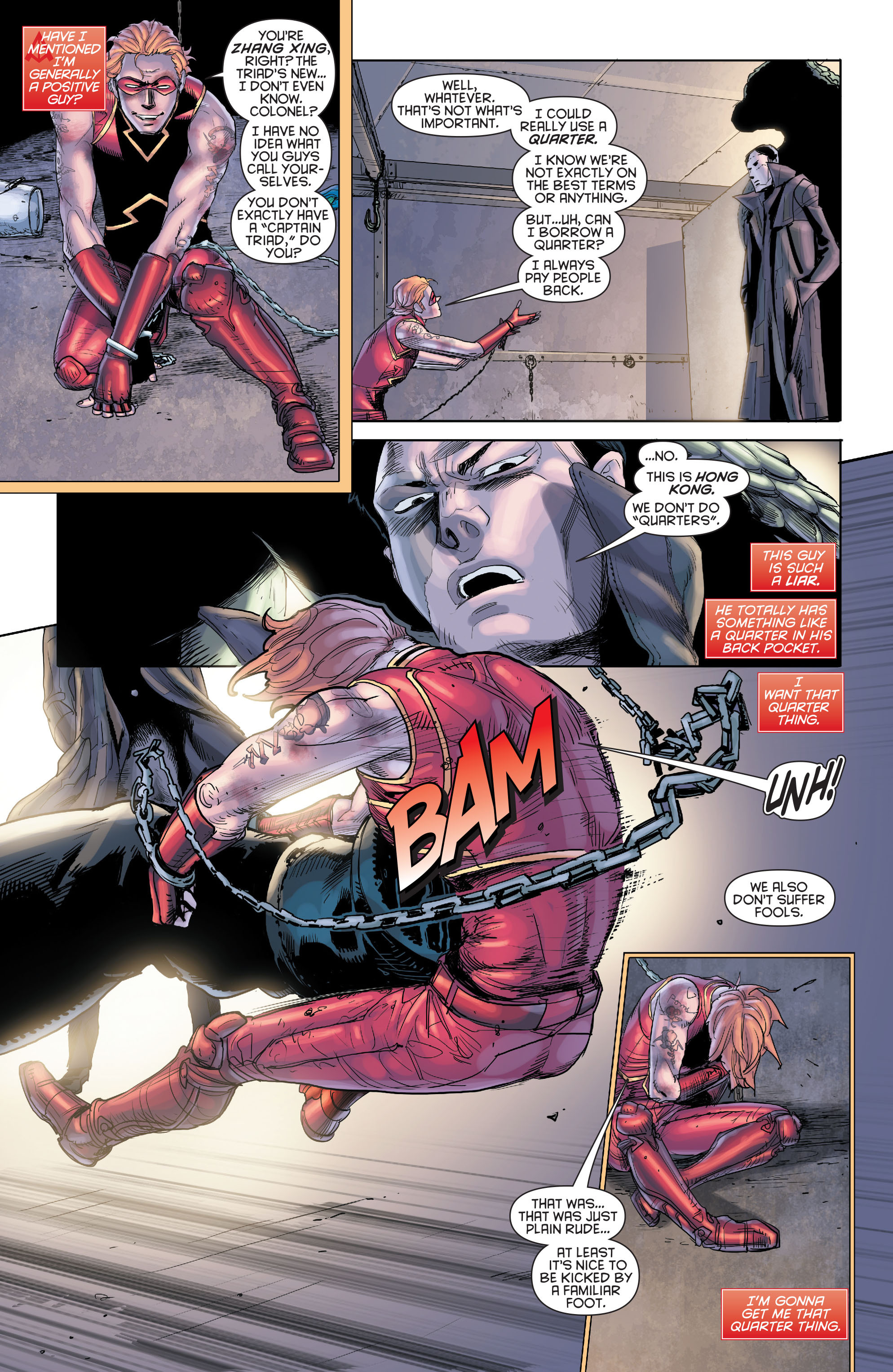 Read online DC Universe Presents comic -  Issue #17 - 4