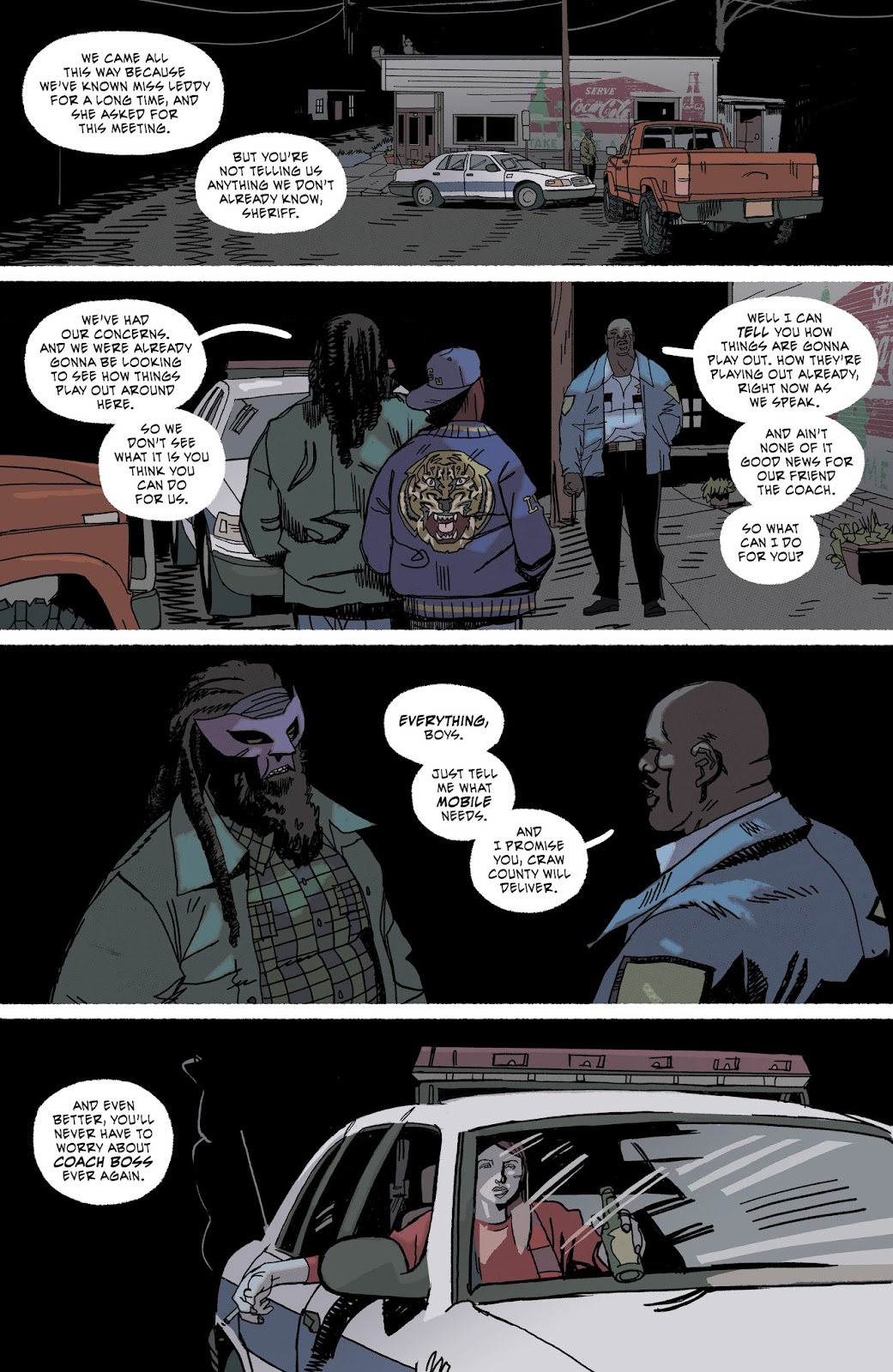 Southern Bastards issue 20 - Page 21