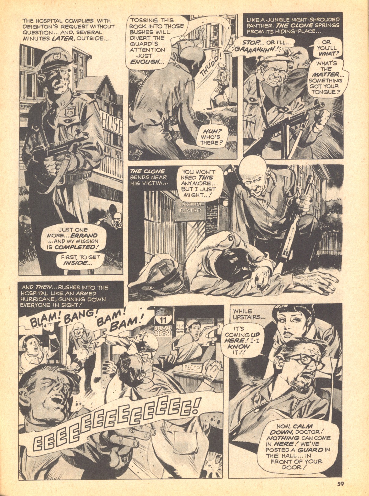 Read online Creepy (1964) comic -  Issue #63 - 59