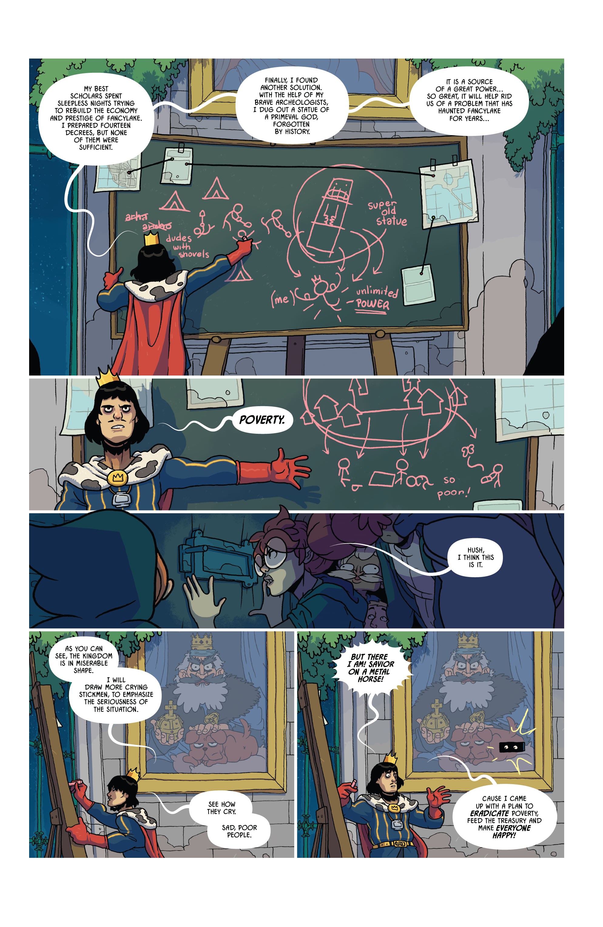 Read online Knight Janek comic -  Issue #2 - 13