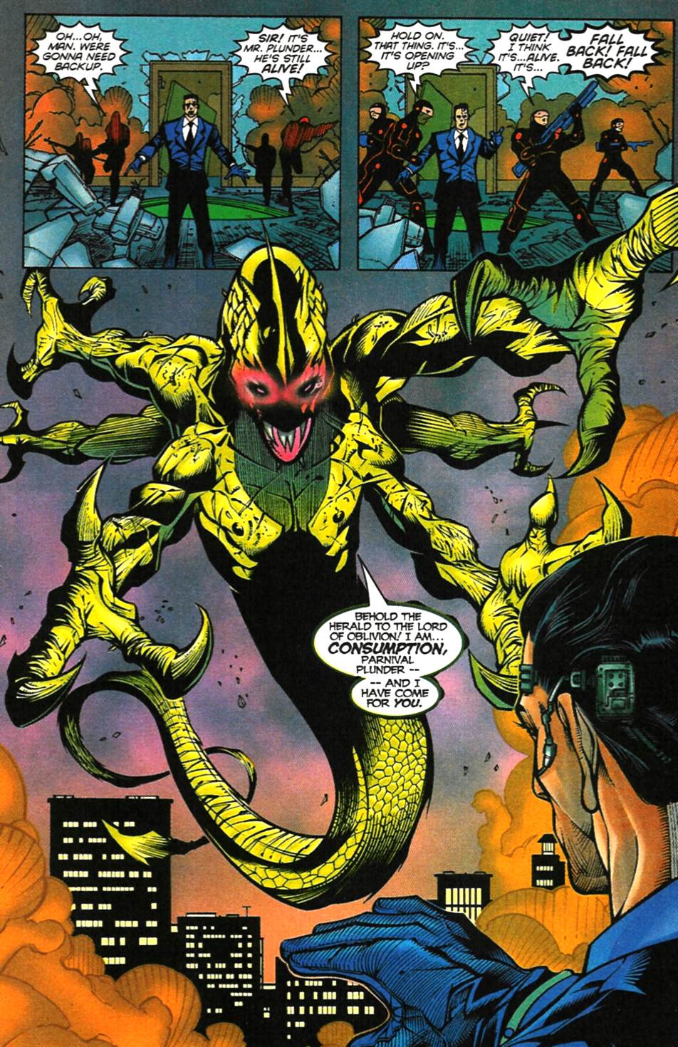 Read online Ka-Zar (1997) comic -  Issue # Annual 1997 - 13