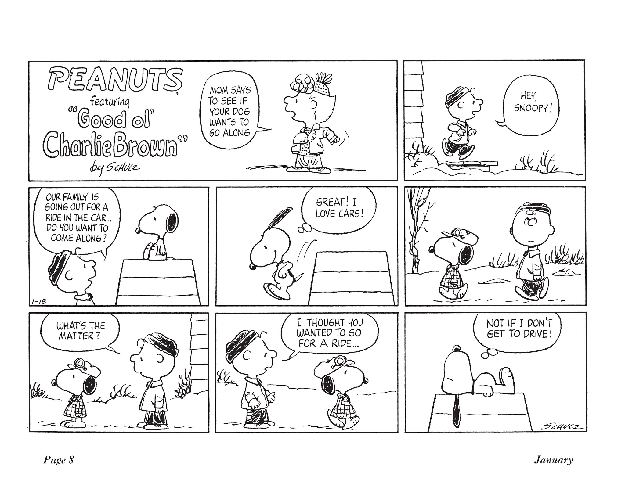 Read online The Complete Peanuts comic -  Issue # TPB 16 - 26