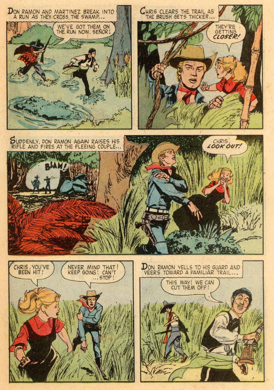 Read online Four Color Comics comic -  Issue #924 - 22