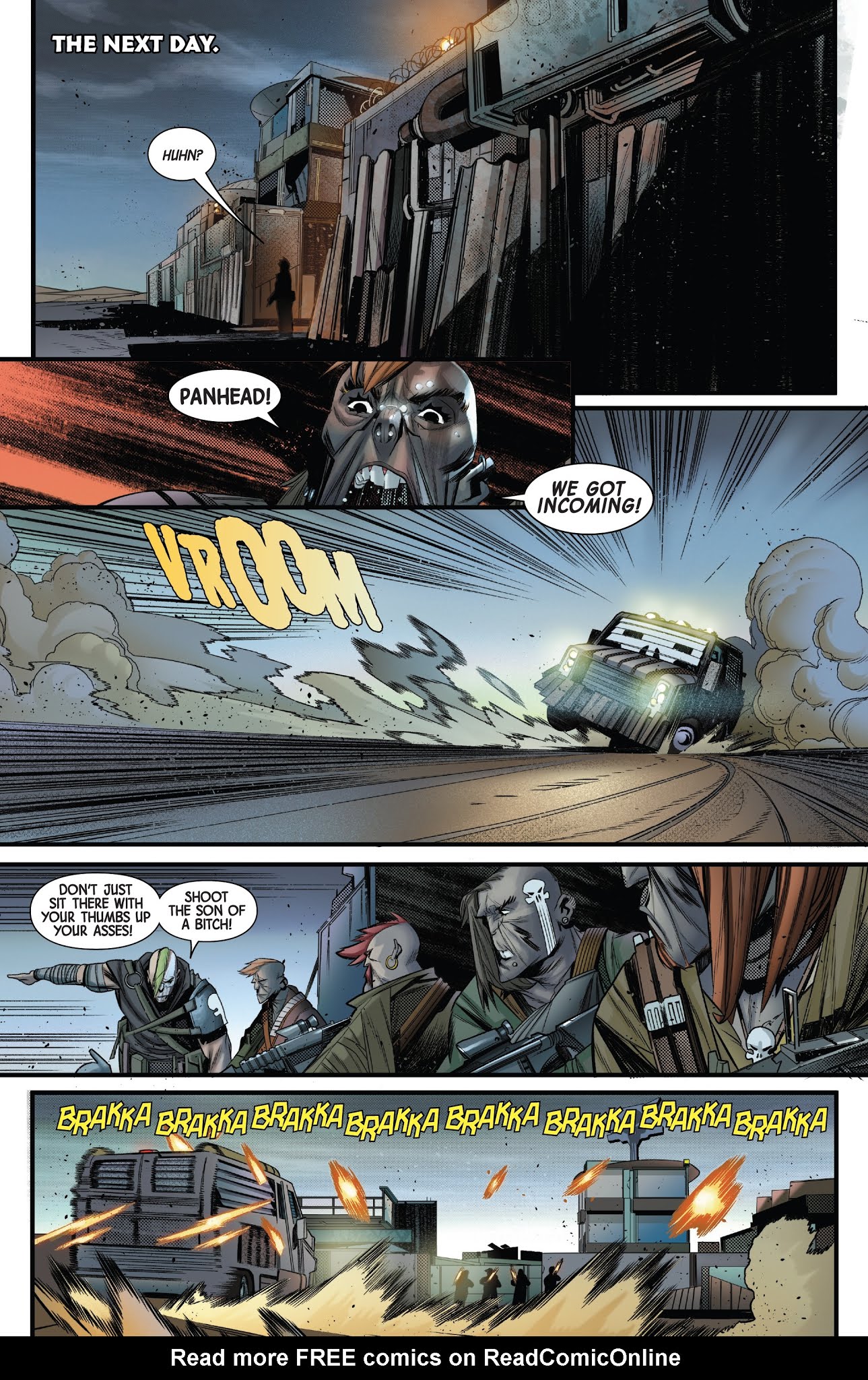 Read online Old Man Logan (2016) comic -  Issue # Annual 1 - 13