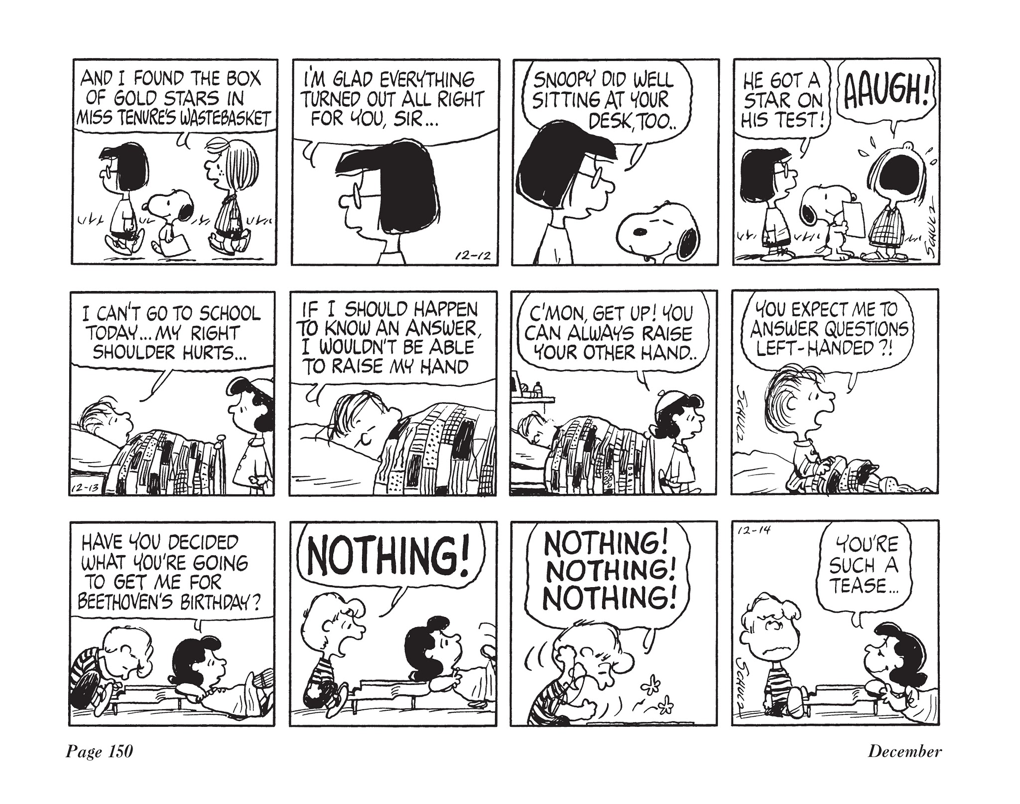 Read online The Complete Peanuts comic -  Issue # TPB 14 - 167