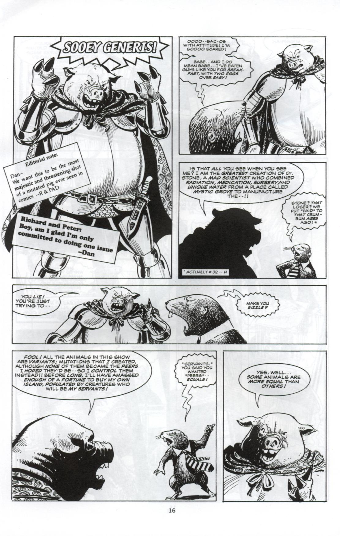 Read online Soulsearchers and Company comic -  Issue #36 - 17