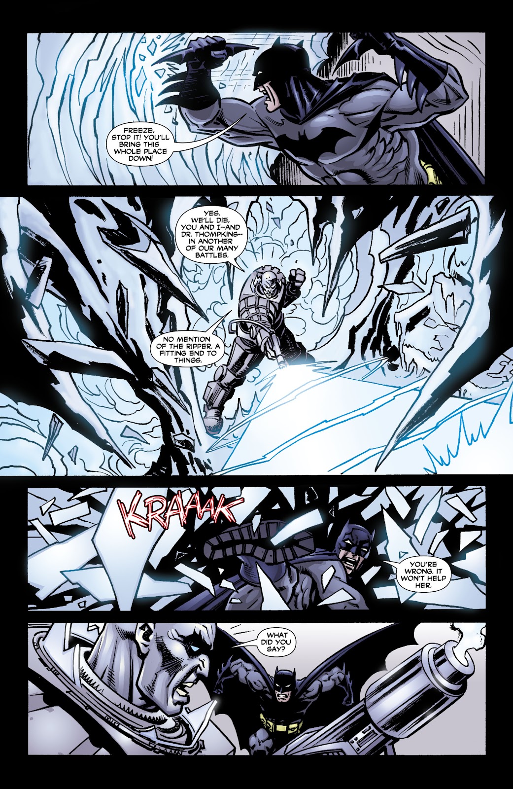 Batman: Legends of the Dark Knight issue 203 - Page 17