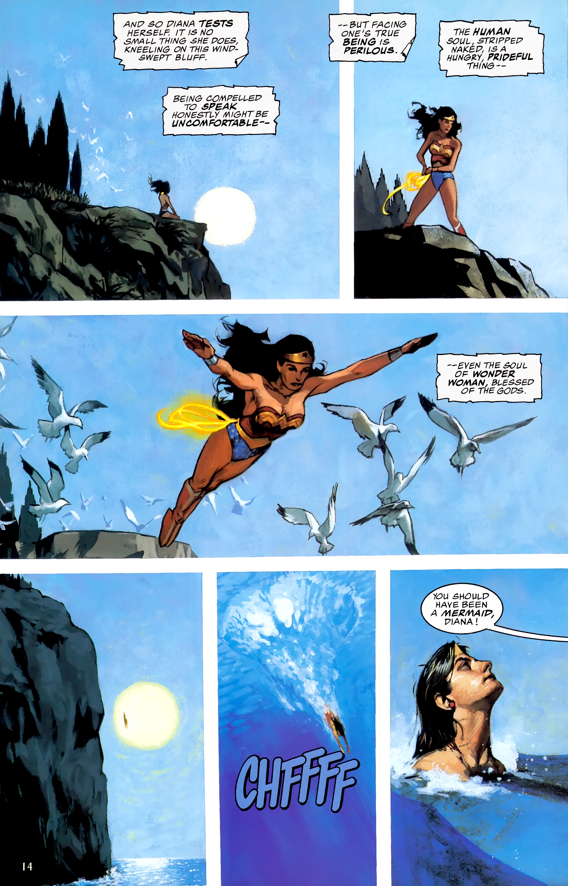 Read online JLA: A League of One comic -  Issue # Full - 21